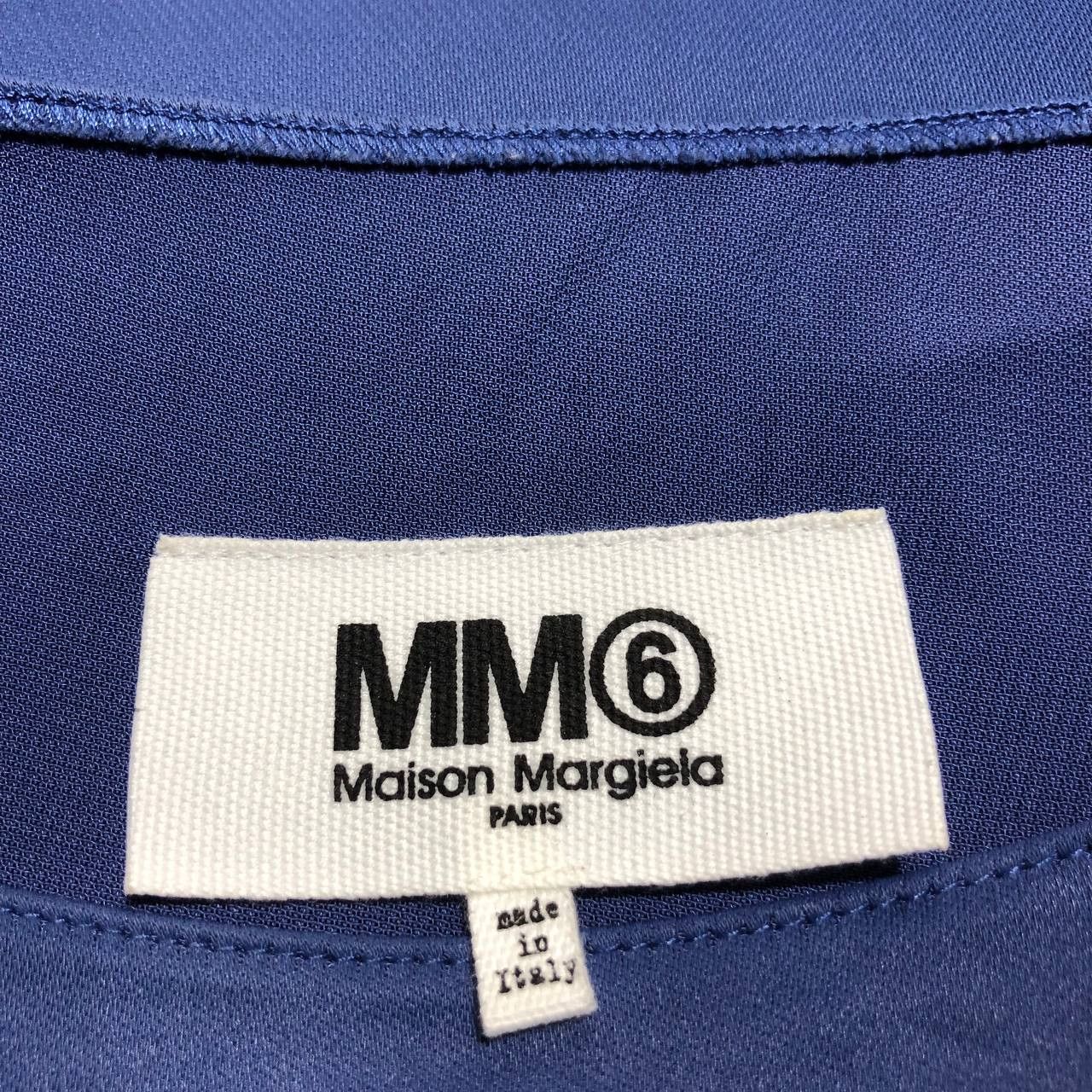Maison Margiela Maison Margiela MM6 belted sleeveless blouse Size S / US 4 / IT 40 - 7 Thumbnail