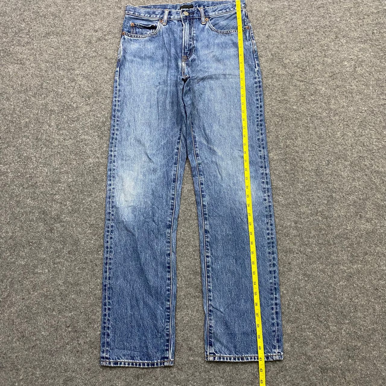 Uniqlo 💥Best Offer💥Vintage Uniqlo Jeans Distressed Size US 32 / EU 48 - 3 Thumbnail