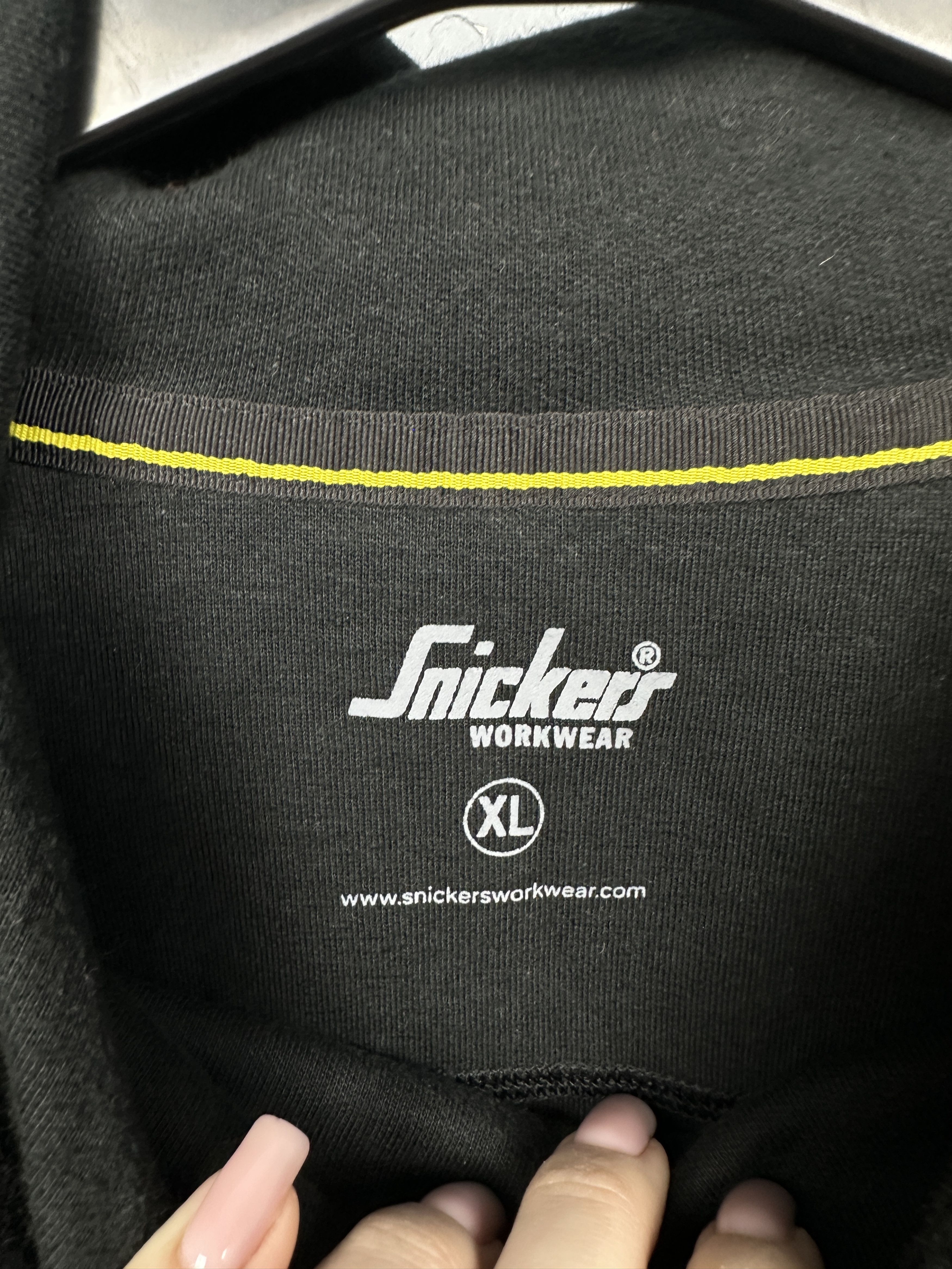 Other Snickers Workwear Mens Hoodie Size US XL / EU 56 / 4 - 4 Thumbnail