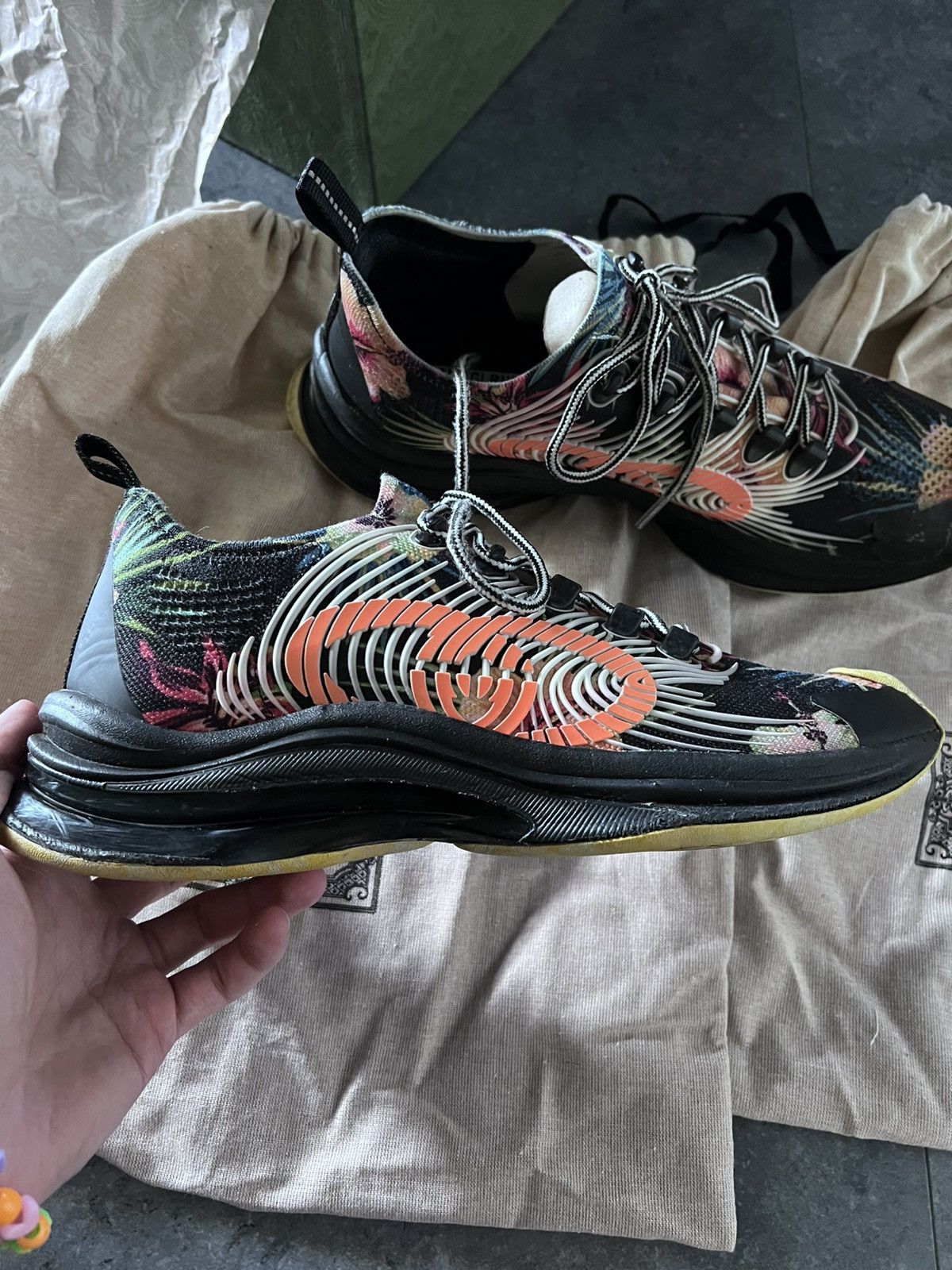 Gucci Gucci Run Runner Size US 9.5 / EU 42-43 - 3 Thumbnail