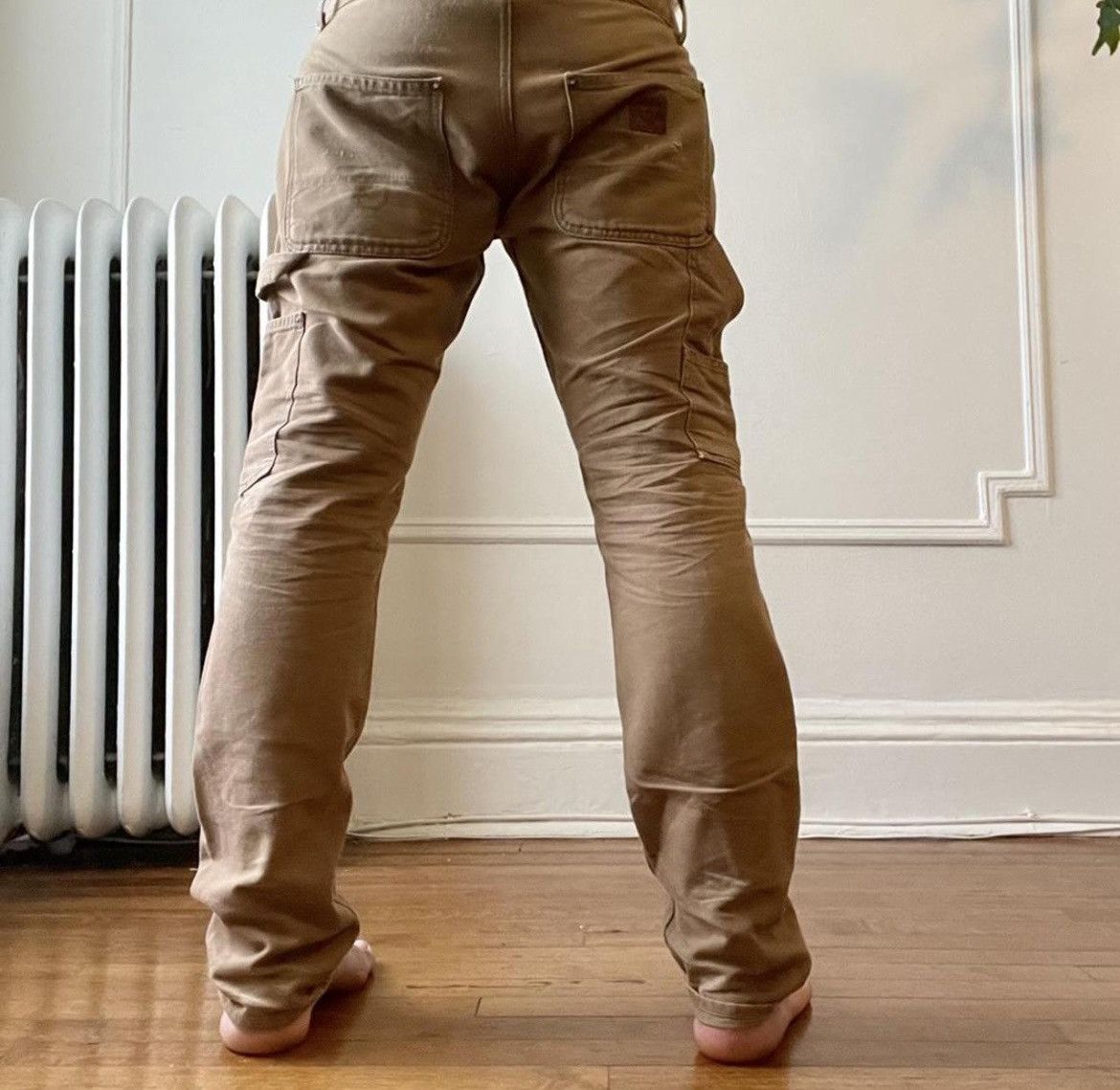 Carhartt × Carhartt Wip × Vintage Carhartt WIP (Work In Progress) Rig Double Knee Size US 32 / EU 48 - 3 Thumbnail