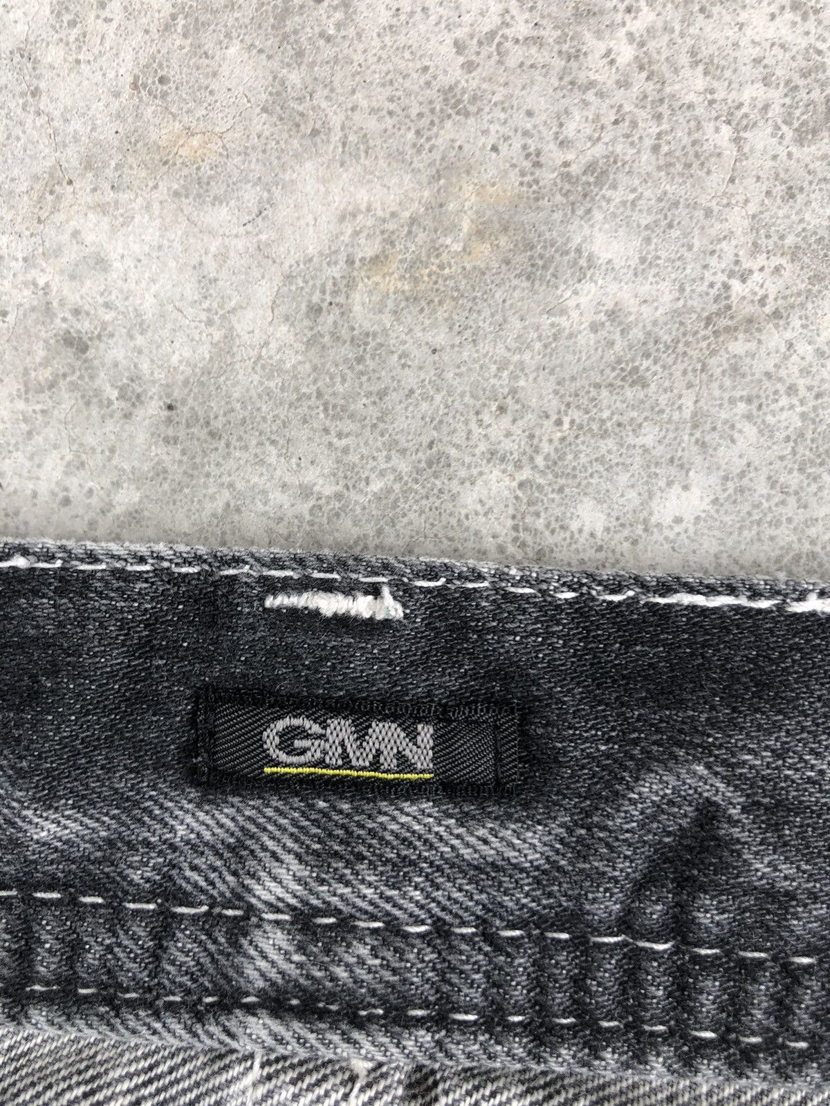 Japanese Brand Japanese Quarter Gemini Flared Jeans Distressed Jeans Size US 30 / EU 46 - 15 Thumbnail