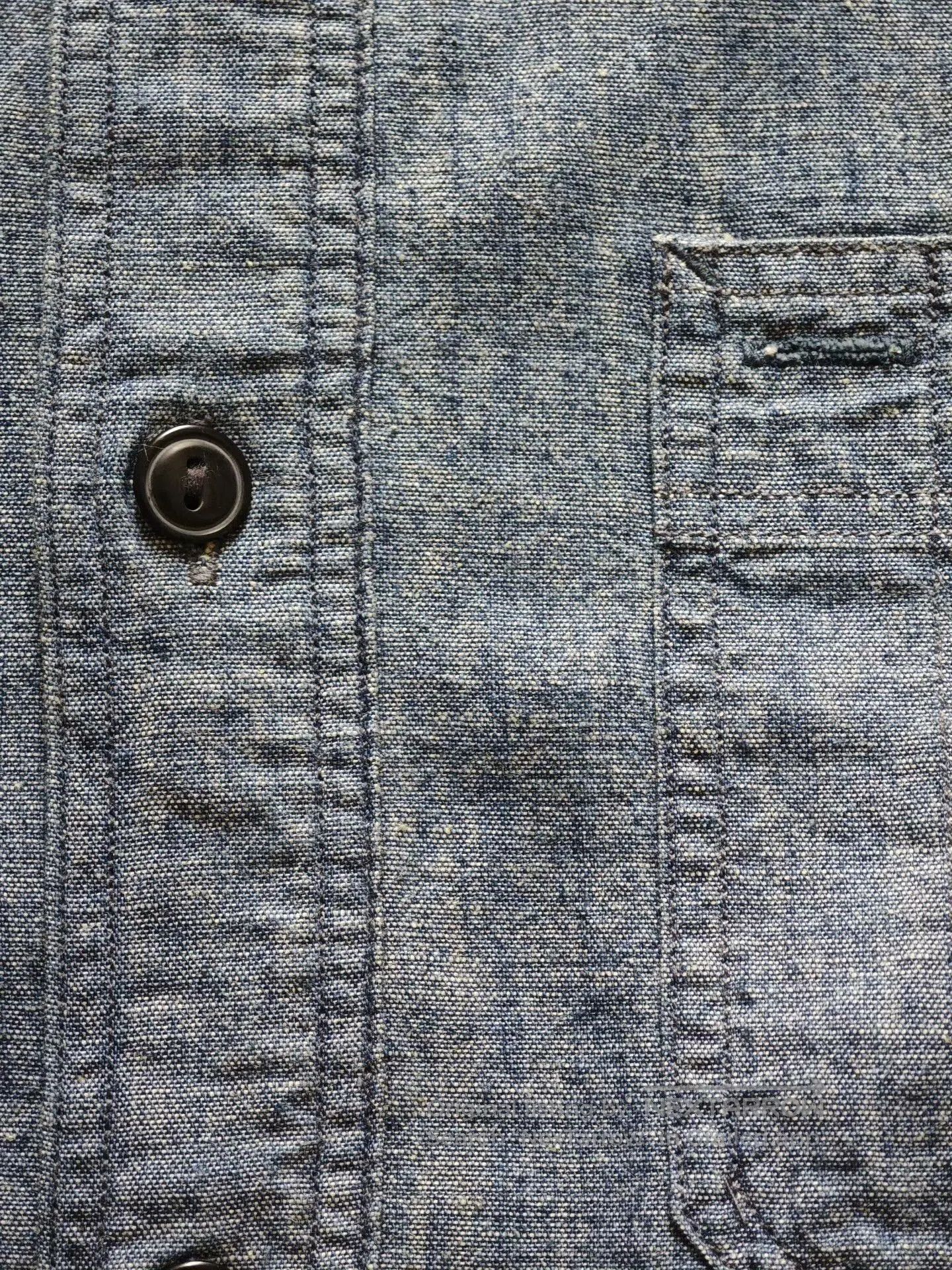 RRL Ralph Lauren RRL Vintage Indigo Work Shirt. Size US S / EU 44-46 / 1 - 4 Thumbnail
