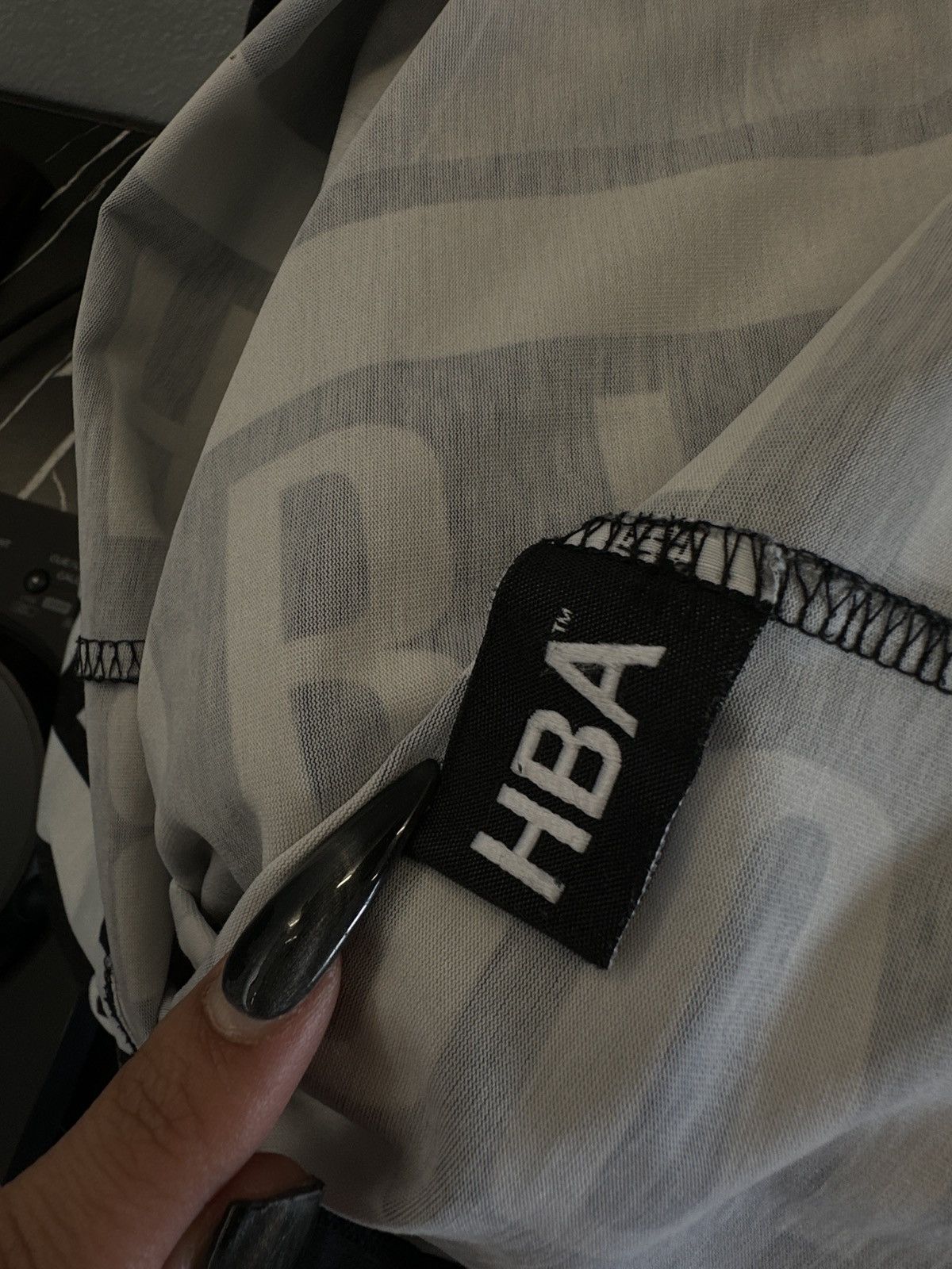 Hood By Air Hood By Air RSVP 69 Religious Graphic Tee – Archive HBA Size US M / EU 48-50 / 2 - 8 Thumbnail