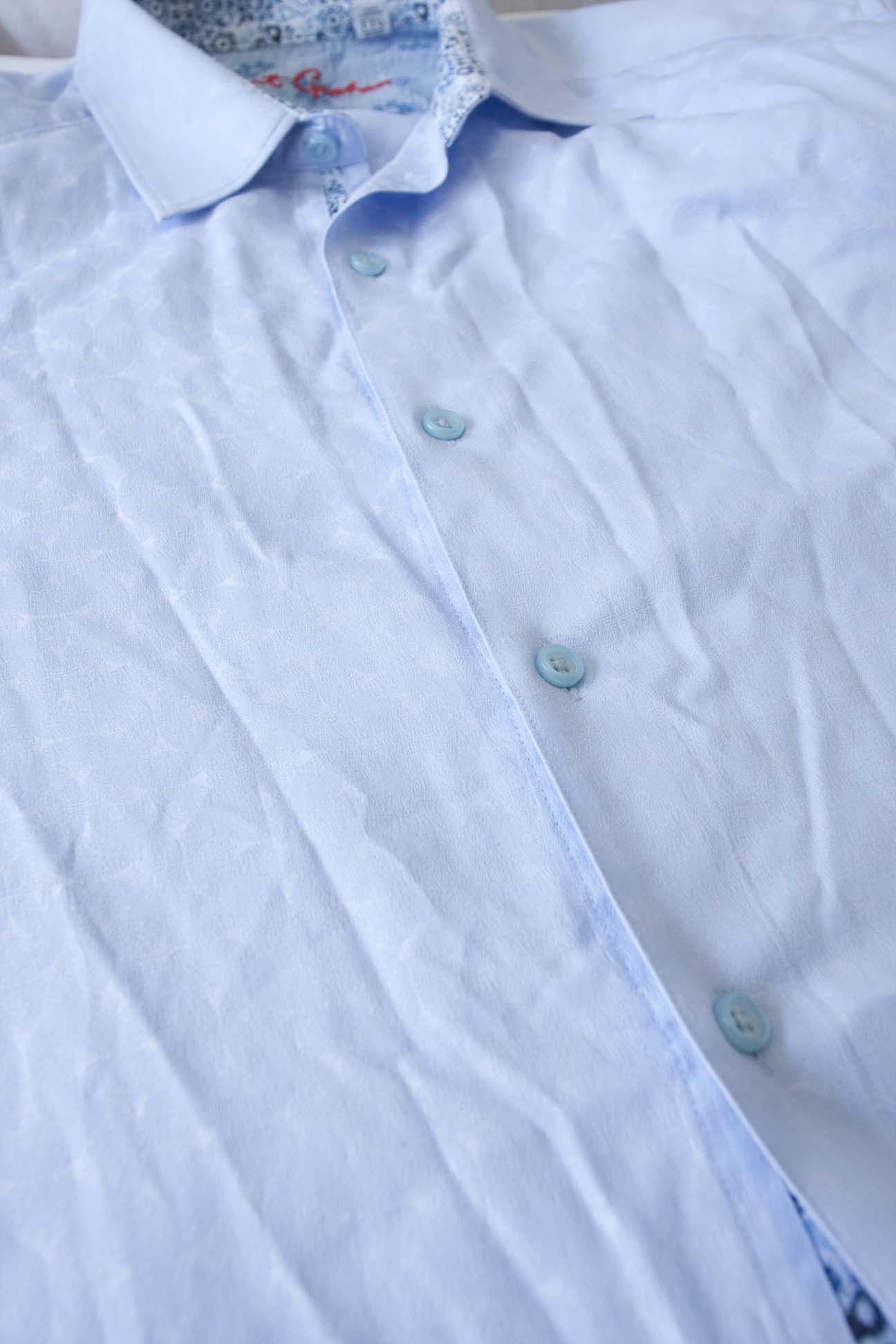Robert Graham Robert Graham Shirt Size 2XL Blue Circle Size US XXL / EU 58 / 5 - 1 Thumbnail