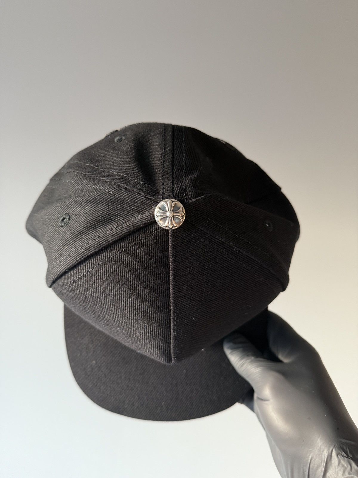 Chrome Hearts Chrome Hearts Embroidered Vine Dagger Hat Size ONE SIZE - 3 Thumbnail