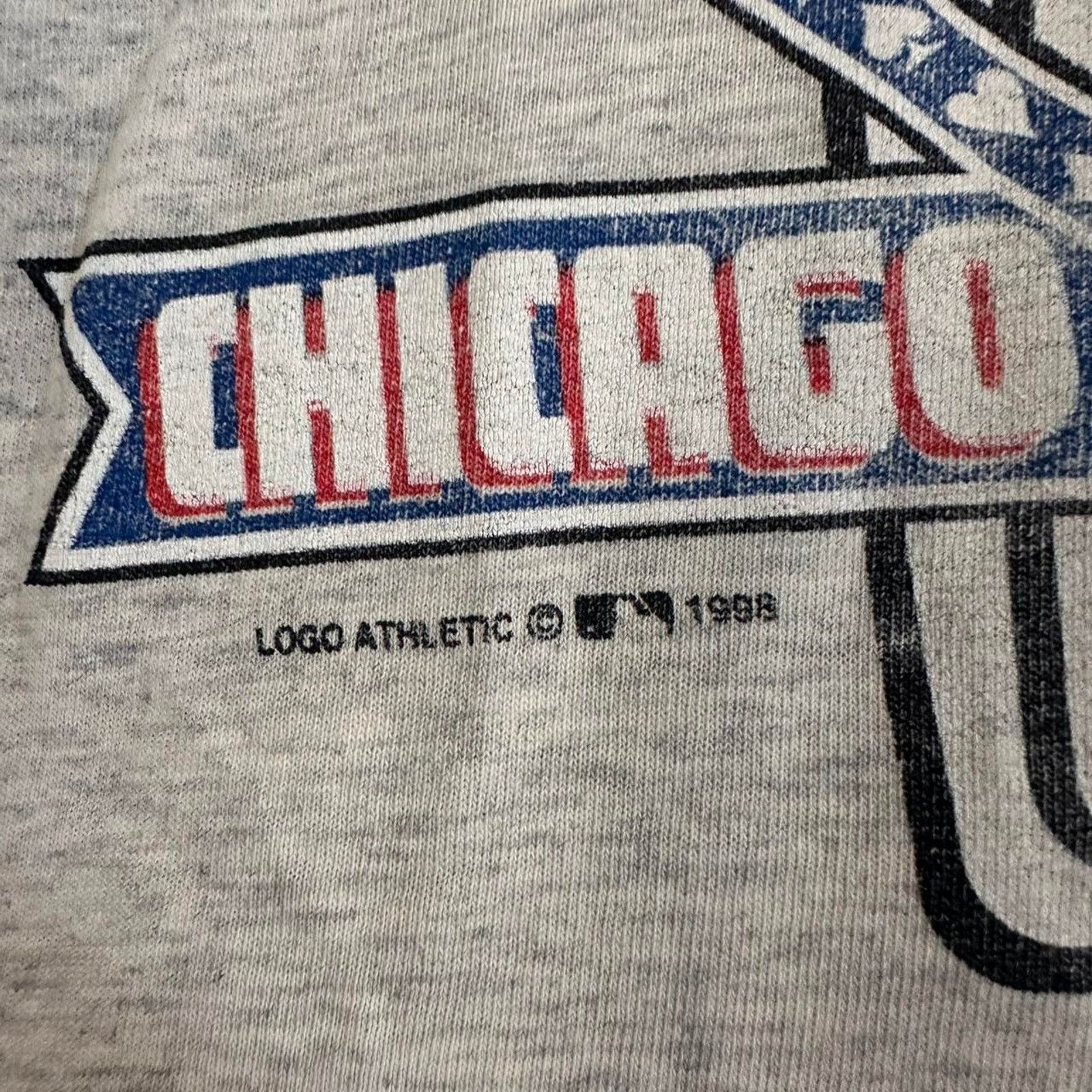 MLB × Vintage Vintage Chicago Cubs Shirt Size US XL / EU 56 / 4 - 4 Thumbnail