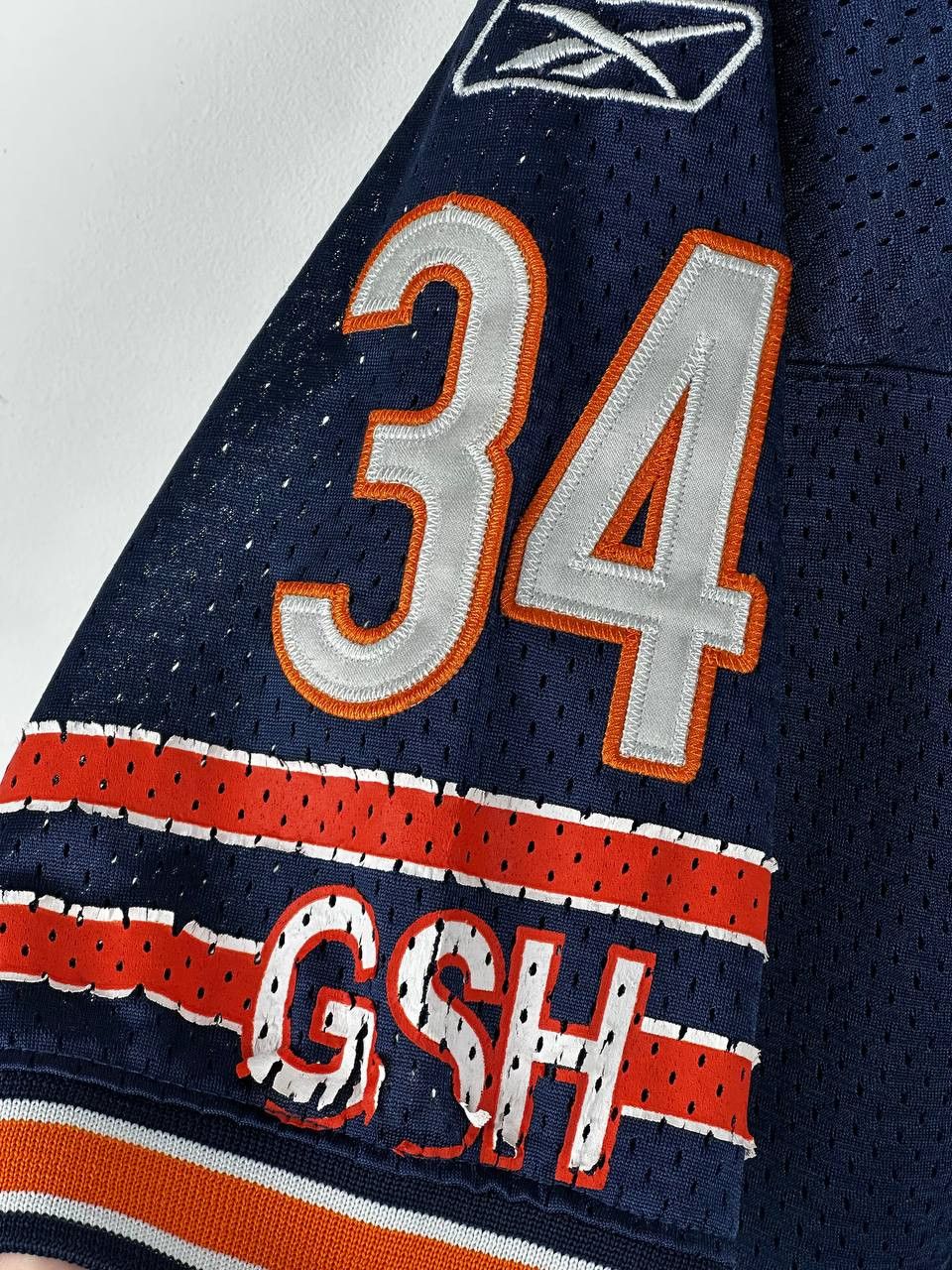 NFL × Reebok × Vintage Chicago Bears Walter Payton 34 Reebok On Field NFL Jersey Size US M / EU 48-50 / 2 - 8 Thumbnail