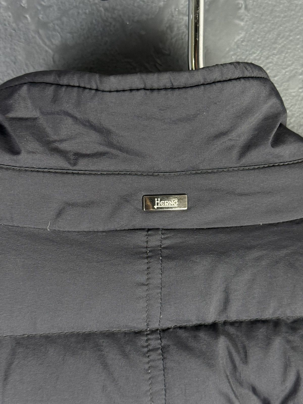 Herno HERNO Navy Blue Goose Down Padded Men’s Blazer Jacket Size US XXL / EU 58 / 5 - 10 Thumbnail