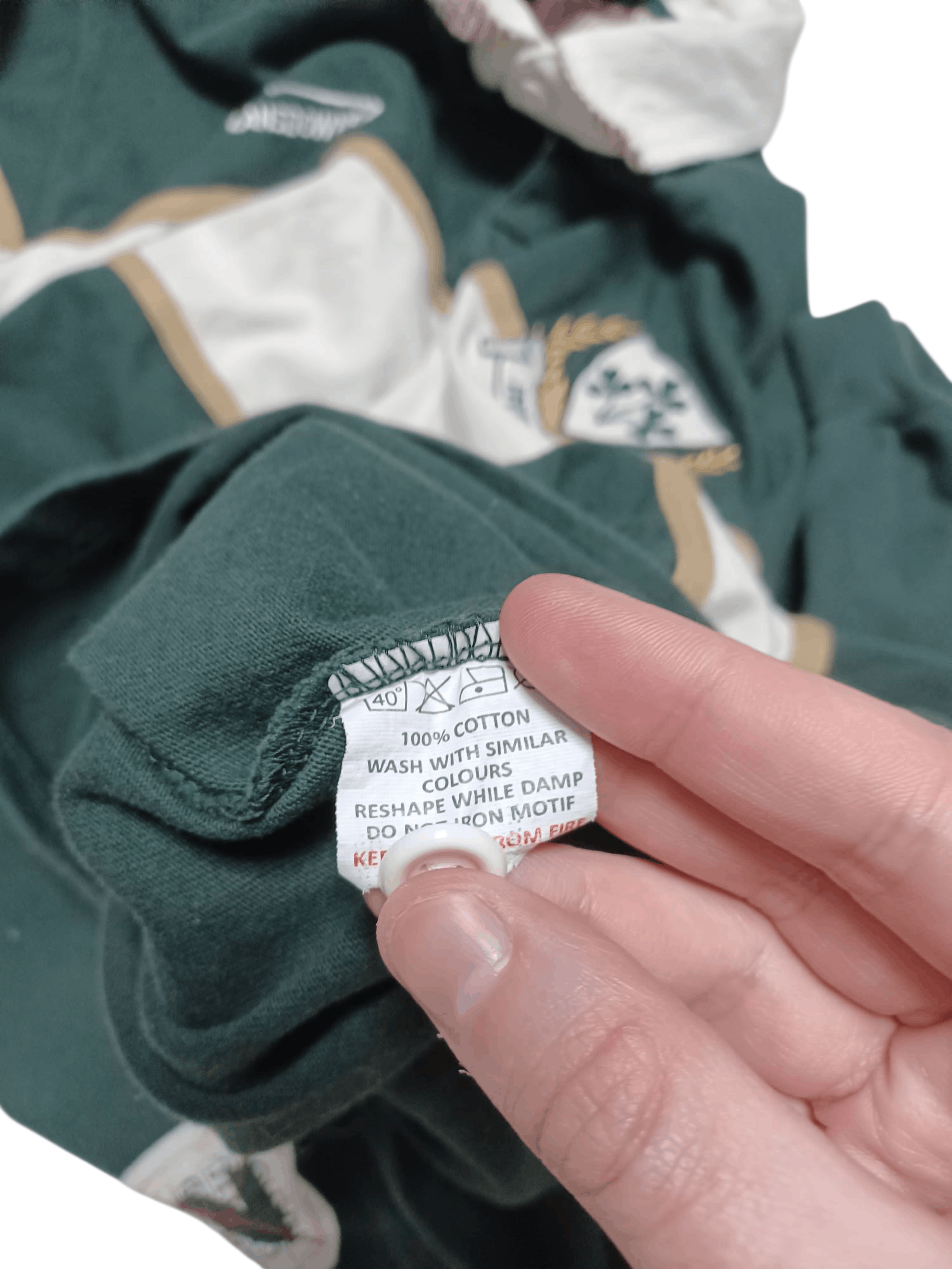 Other LANSDOWNE IRELAND RUGBY SHIRT VINTAGE EMBROIDERED LOGO Size US L / EU 52-54 / 3 - 6 Thumbnail