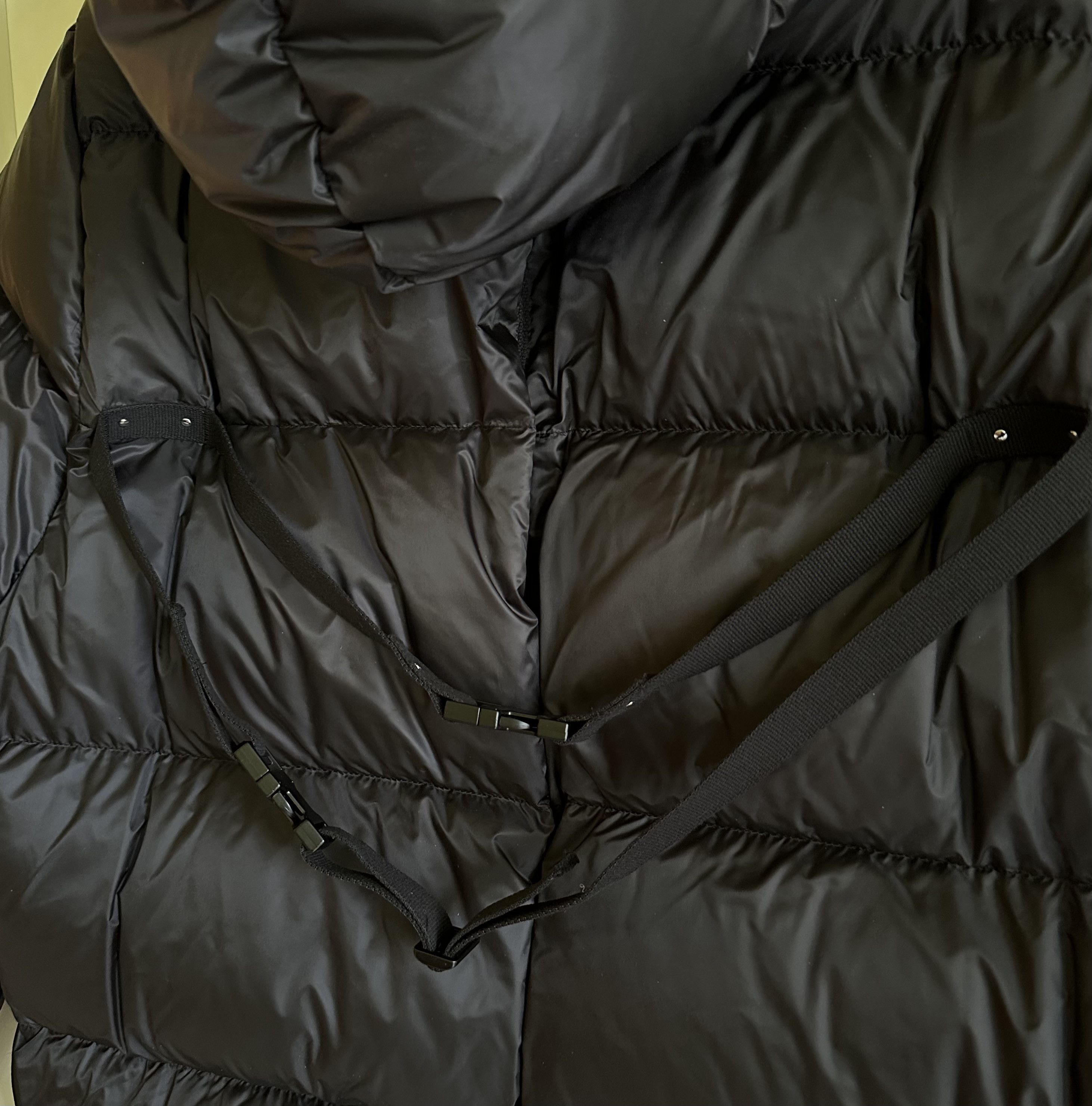 Moncler × Rick Owens RICK OWENS + MONCLER F/W23 ‘GIMP’ DOWN COAT Sz 1 Moncler | S Size US S / EU 44-46 / 1 - 20 Thumbnail