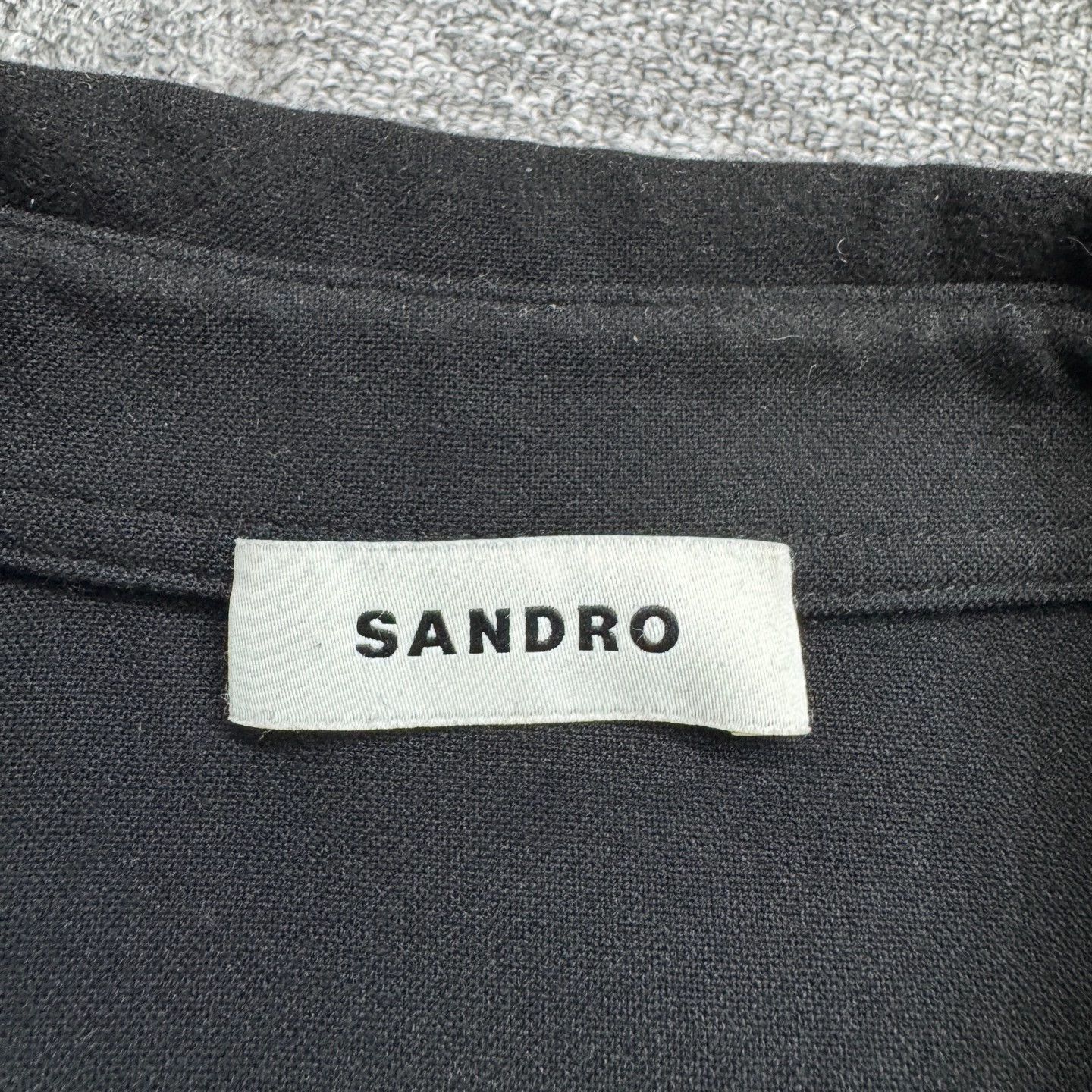Sandro Sandro Shirt M Shoulder 49, Chest 112 Size US M / EU 48-50 / 2 - 2 Thumbnail
