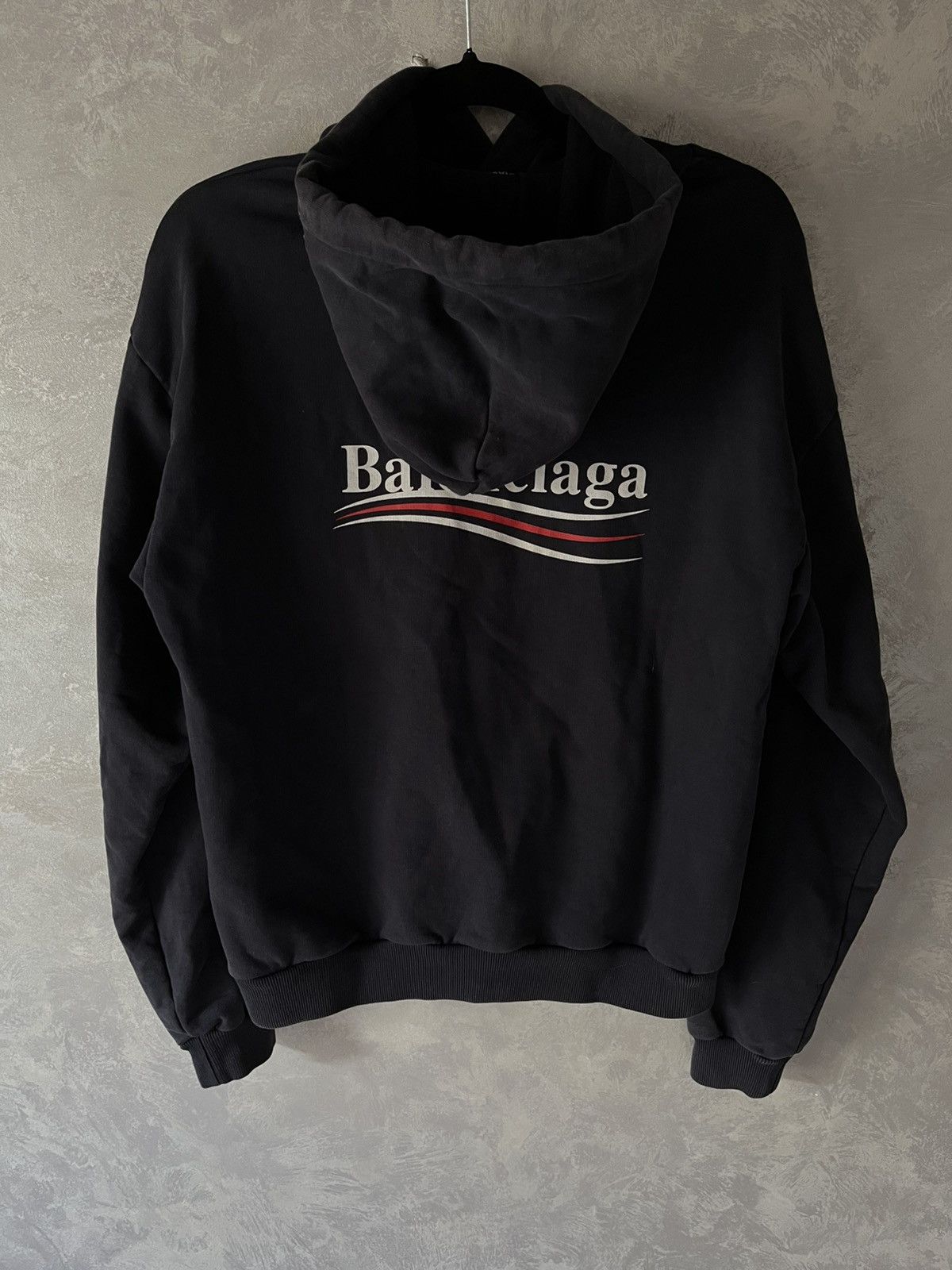 Balenciaga Balenciaga Campaign Hoodie Size US M / EU 48-50 / 2 - 2 Thumbnail