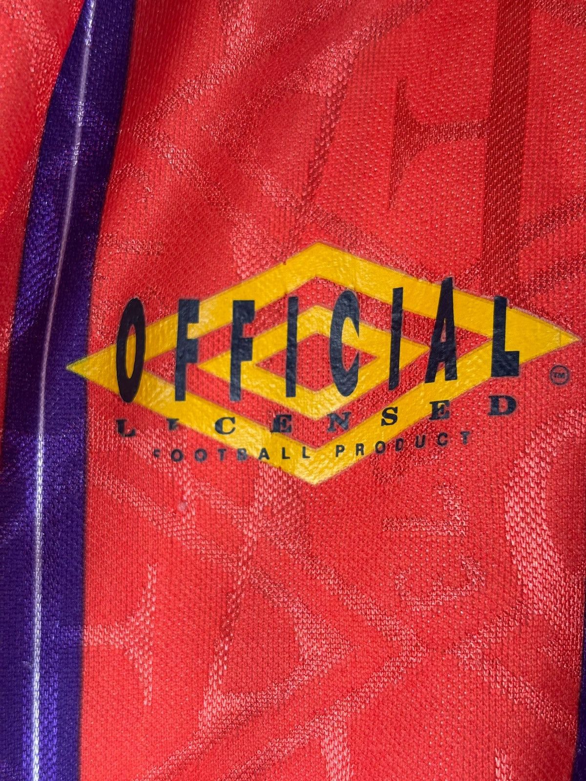 Umbro Vintage Scotland home Jersey 93 94 Size US XXL / EU 58 / 5 - 7 Thumbnail