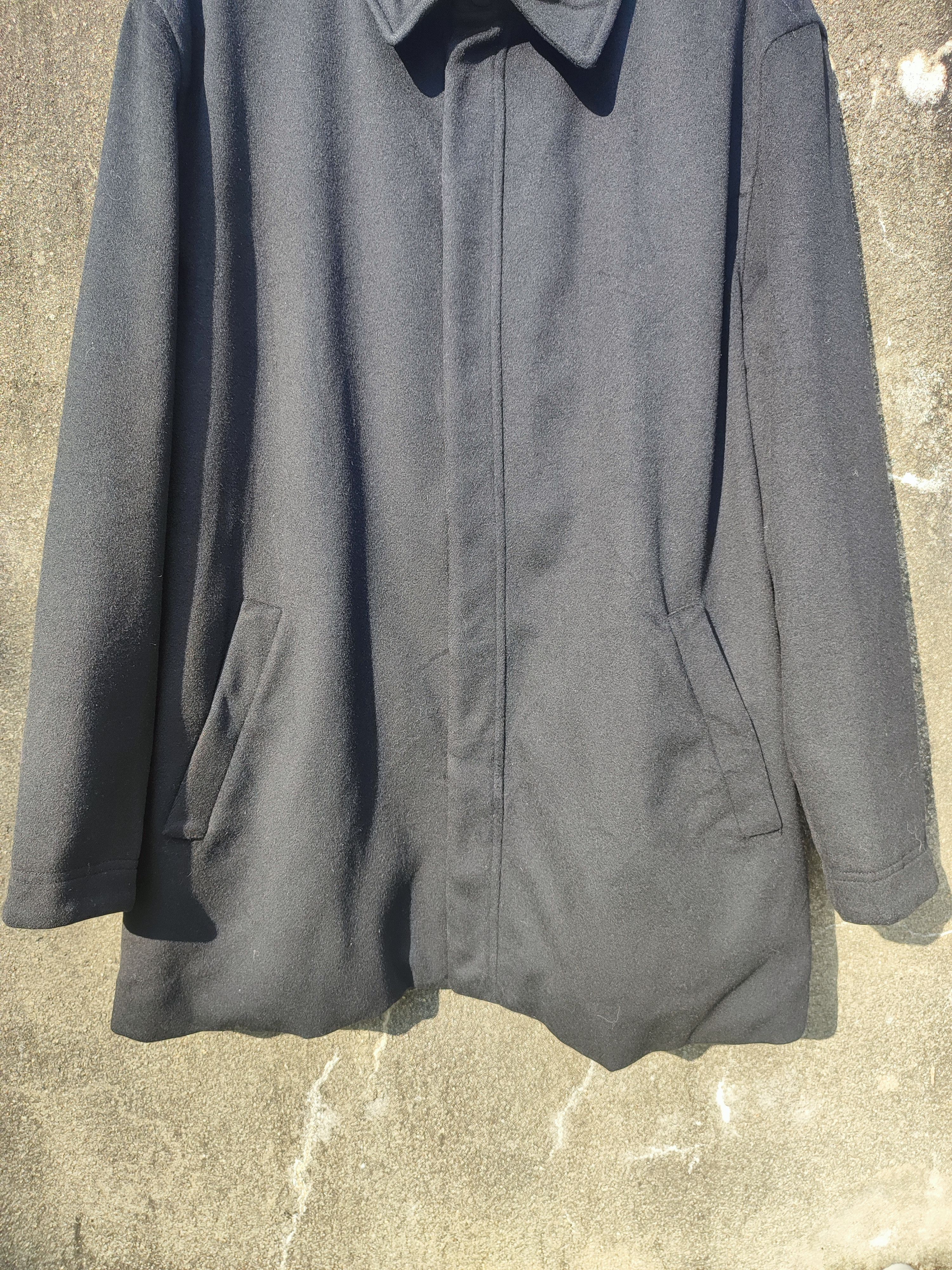 Armani Collezioni Armani Collezioni Made in Italy Wool Coat Size US L / EU 52-54 / 3 - 3 Thumbnail