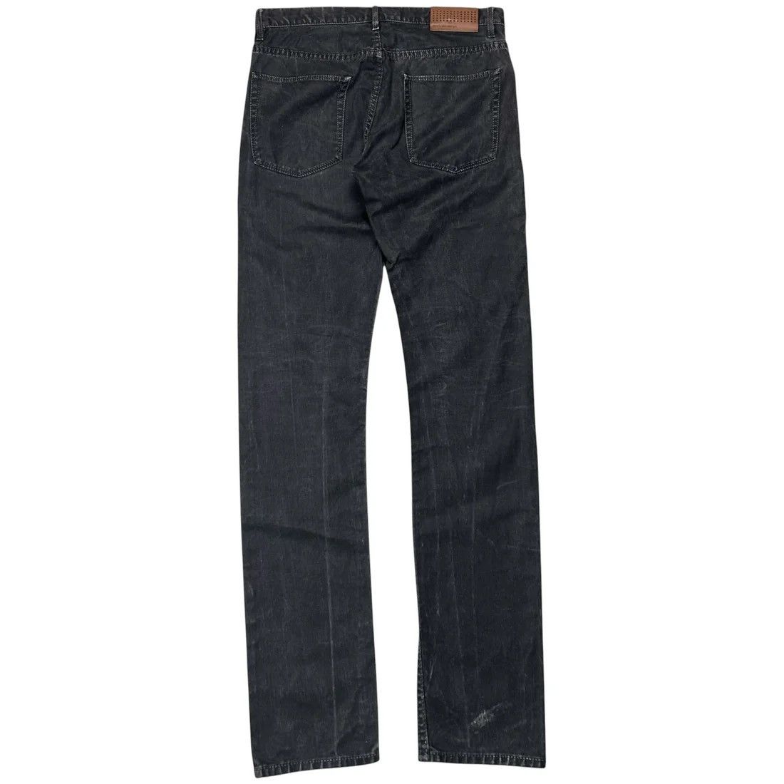 Dries Van Noten Dries Van Noten Waxed Overdye Jeans Size US 32 / EU 48 - 3 Thumbnail