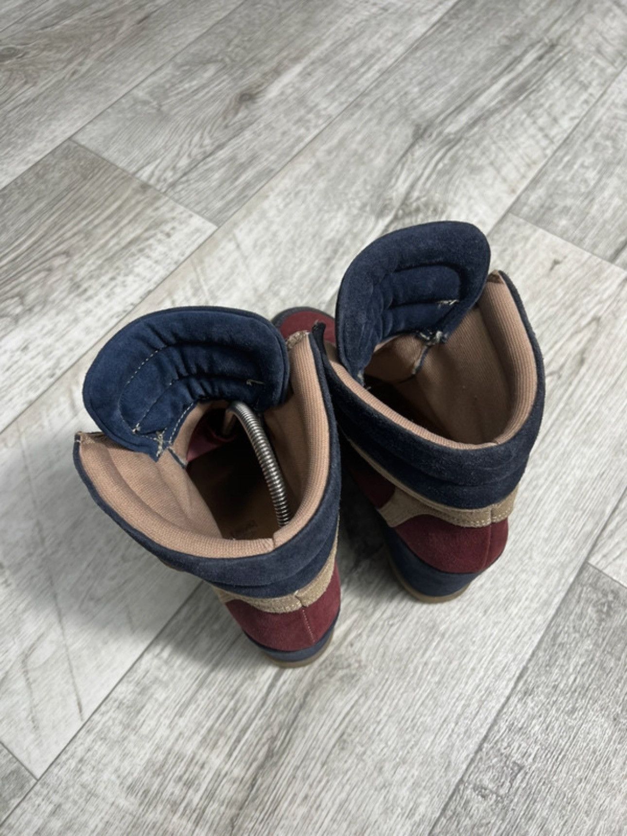 Isabel Marant Straps Isabel Marant Vibe Bobby Bekett Wedge Sneakers Shoes Size US 10 / IT 40 - 8 Thumbnail