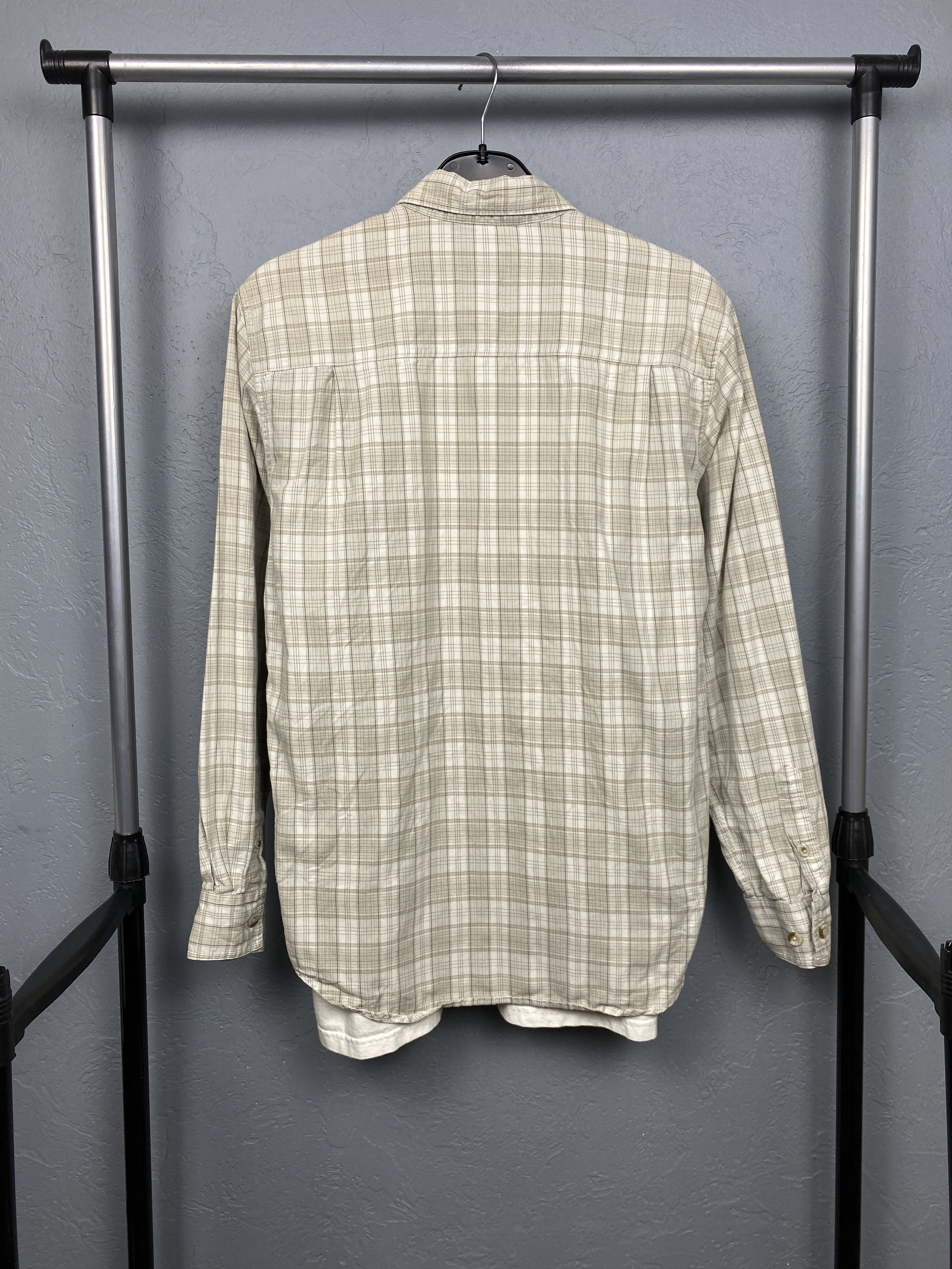 Fjallraven Fjallraven Vintage Mens Flannel Plaid Shirt Size US S / EU 44-46 / 1 - 6 Thumbnail