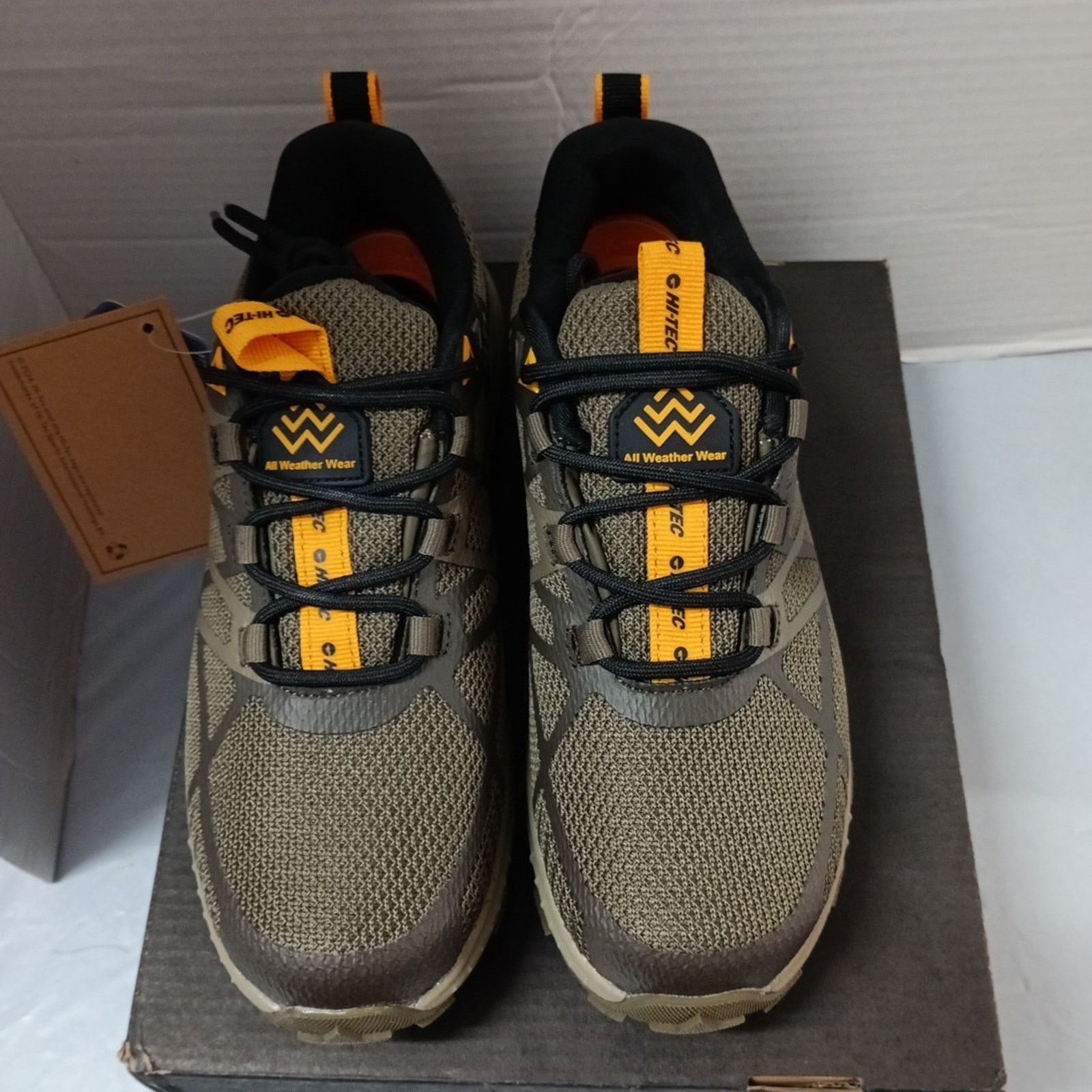 Hi Tec Hi-Tec Aww Mauna Women's Light Weight Hiker Dk Green Size 7 Size US 7 / IT 37 - 4 Thumbnail
