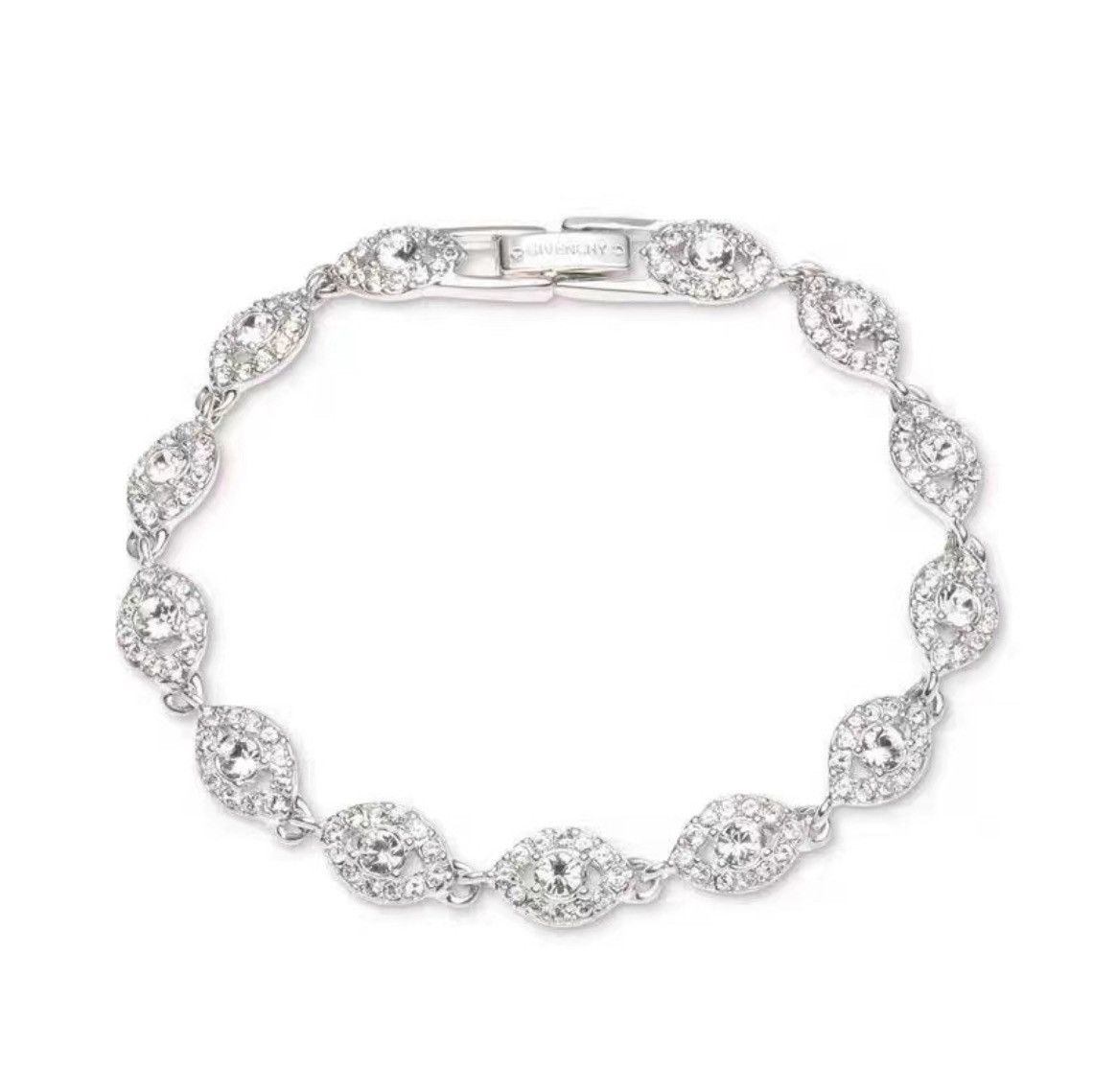 Givenchy Givenchy Crystal Flex Bracelet Size ONE SIZE - 3 Thumbnail
