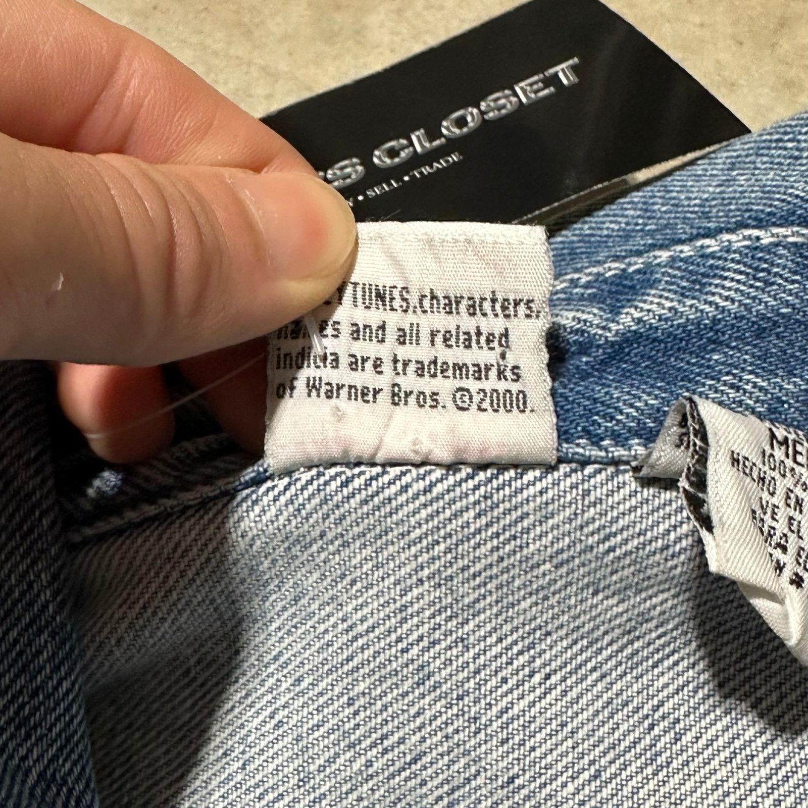 Other Vintage Y2K Tweety Jean Jacket size Medium in Woman’s Size M / US 6-8 / IT 42-44 - 5 Thumbnail