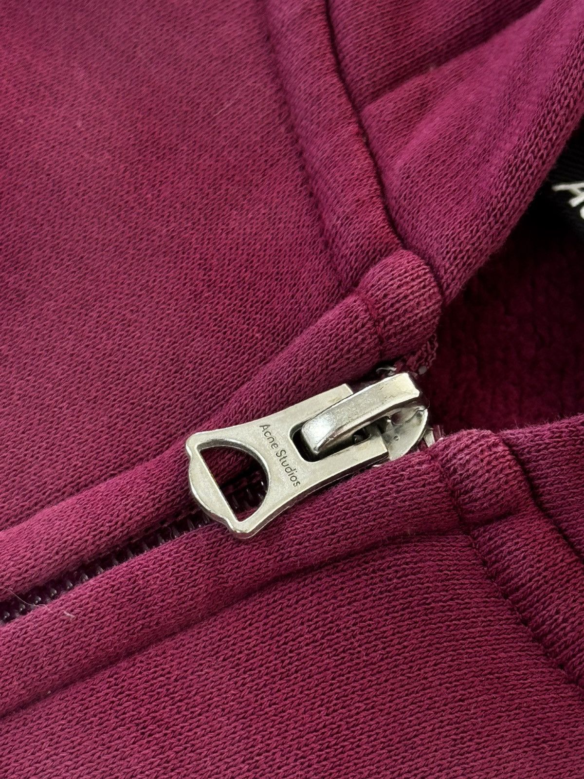 Acne Studios Acne Studios 00s Glam Sleeveless zip up hoodie Size S / US 4 / IT 40 - 9 Thumbnail