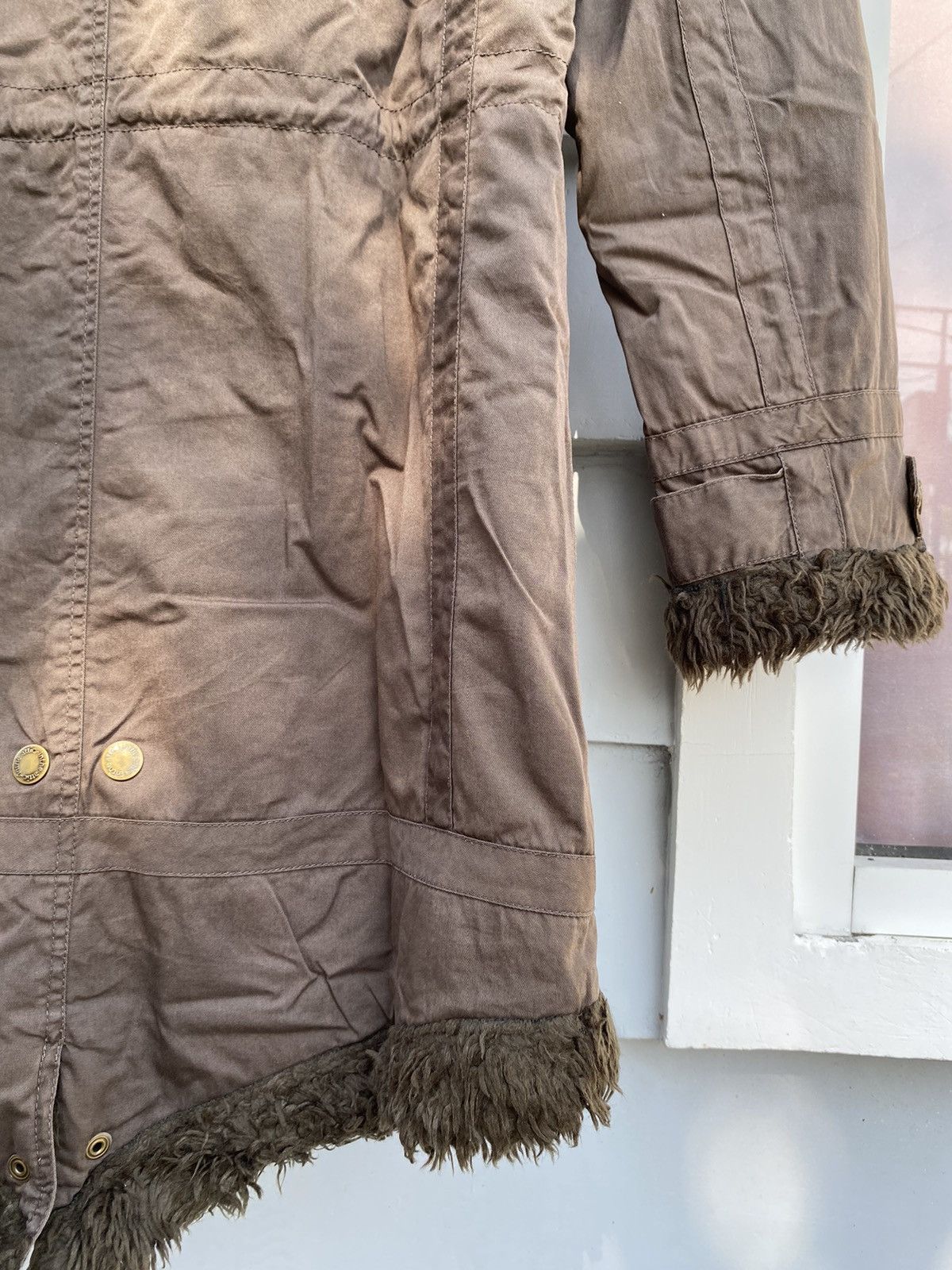 In The Attic Long Furry Winter Coat by In The Attic Size US XL / EU 56 / 4 - 10 Thumbnail