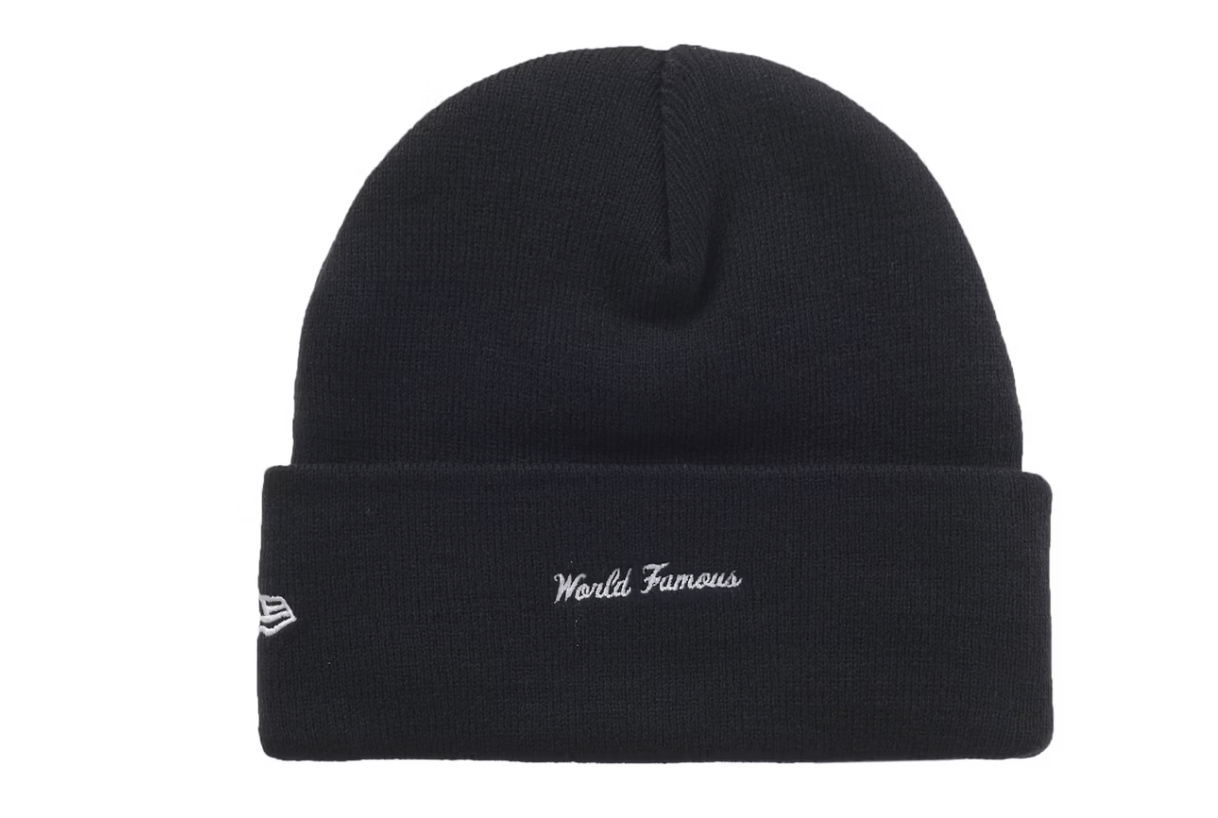 Supreme Supreme New Era Box Logo Beanie Black size adjustable Size ONE SIZE - 2 Thumbnail