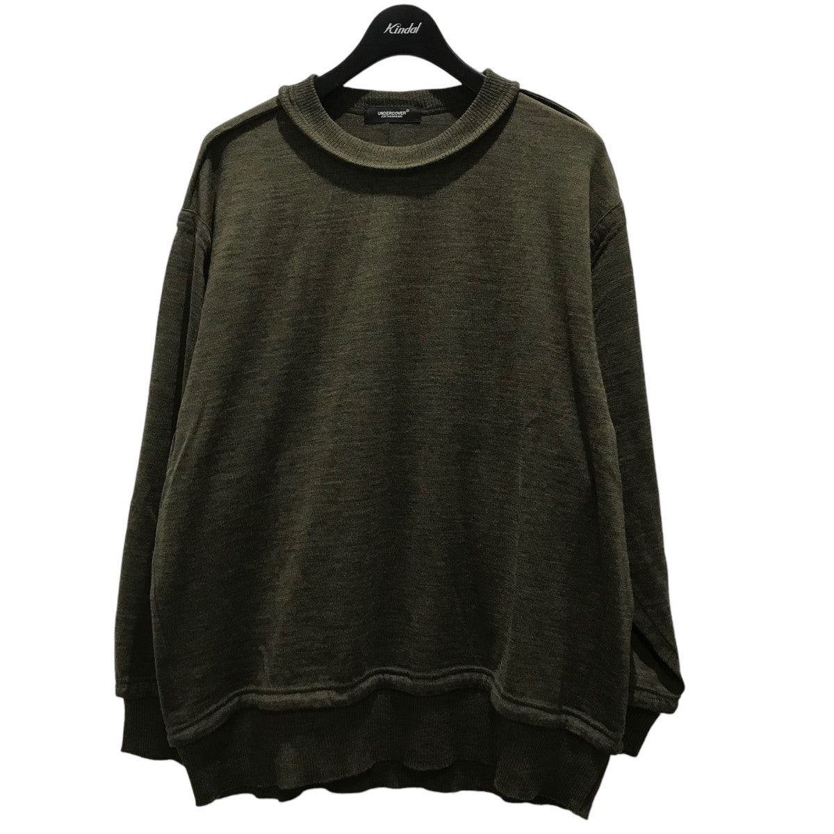 Undercover Undercover Mock neck knit UC1D4906 Size US L / EU 52-54 / 3 - 1 Thumbnail
