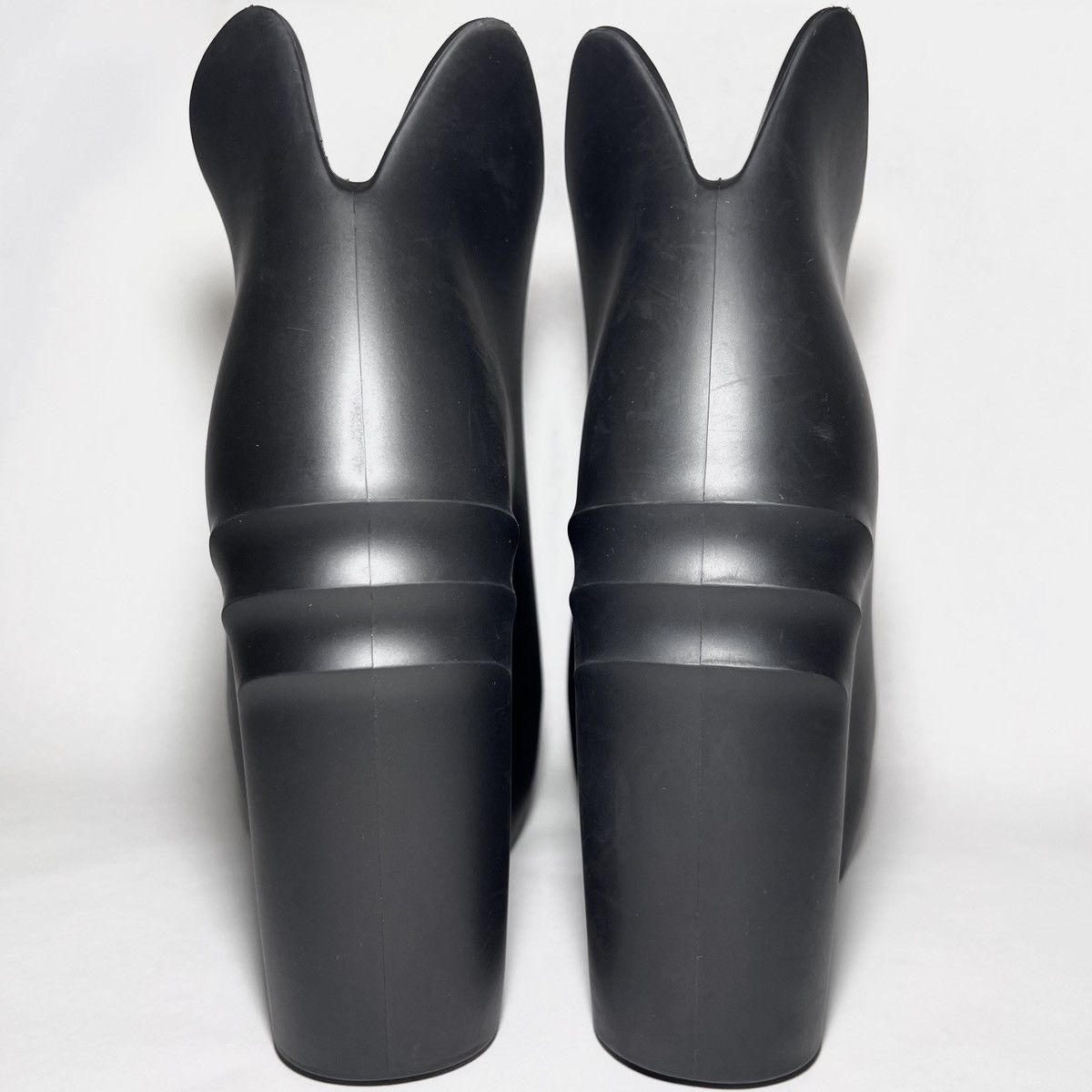Givenchy Givenchy Monumental Mallow Wedge Platform Boots Size US 6 / IT 36 - 4 Thumbnail