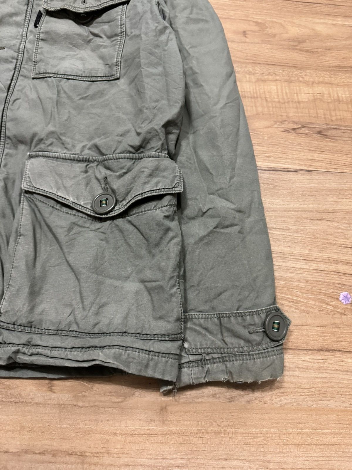 Avirex AVIREX MILITARY PUFFER JACKET Size US M / EU 48-50 / 2 - 2 Thumbnail
