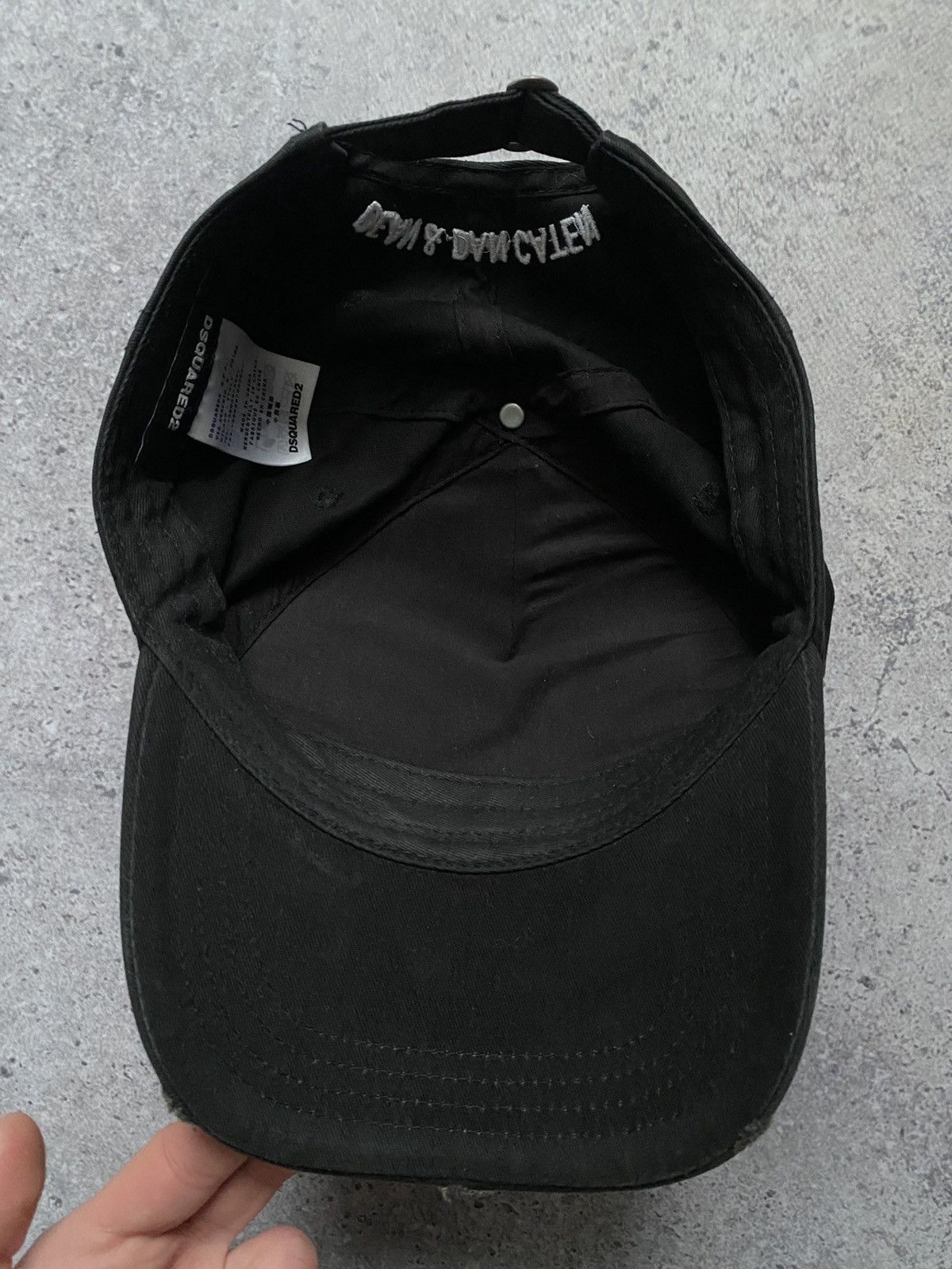 Dsquared2 Dsquared2 1964 Canada Dean & Dan Caten Baseball Hat Cap Size ONE SIZE - 4 Thumbnail