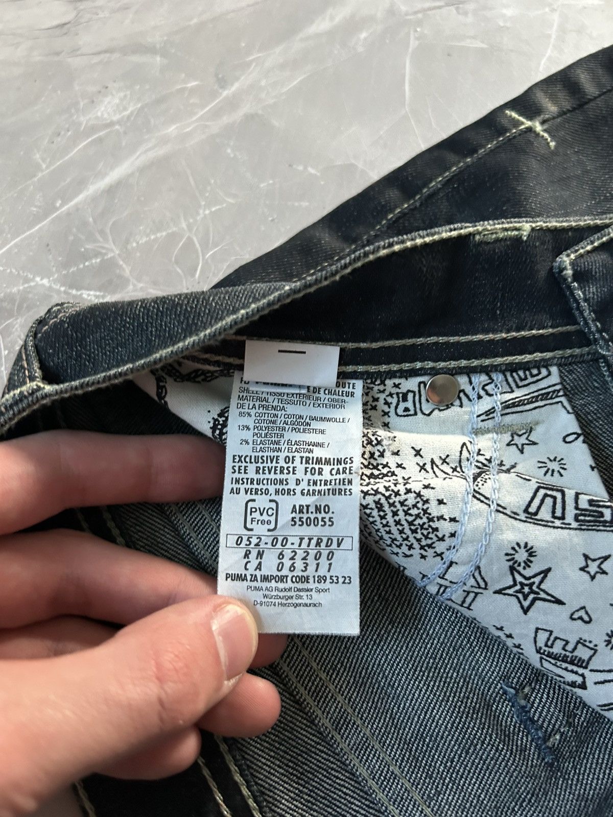 Evisu × Puma Vintage puma evisu skirt Size 28" / US 6 / IT 42 - 8 Thumbnail