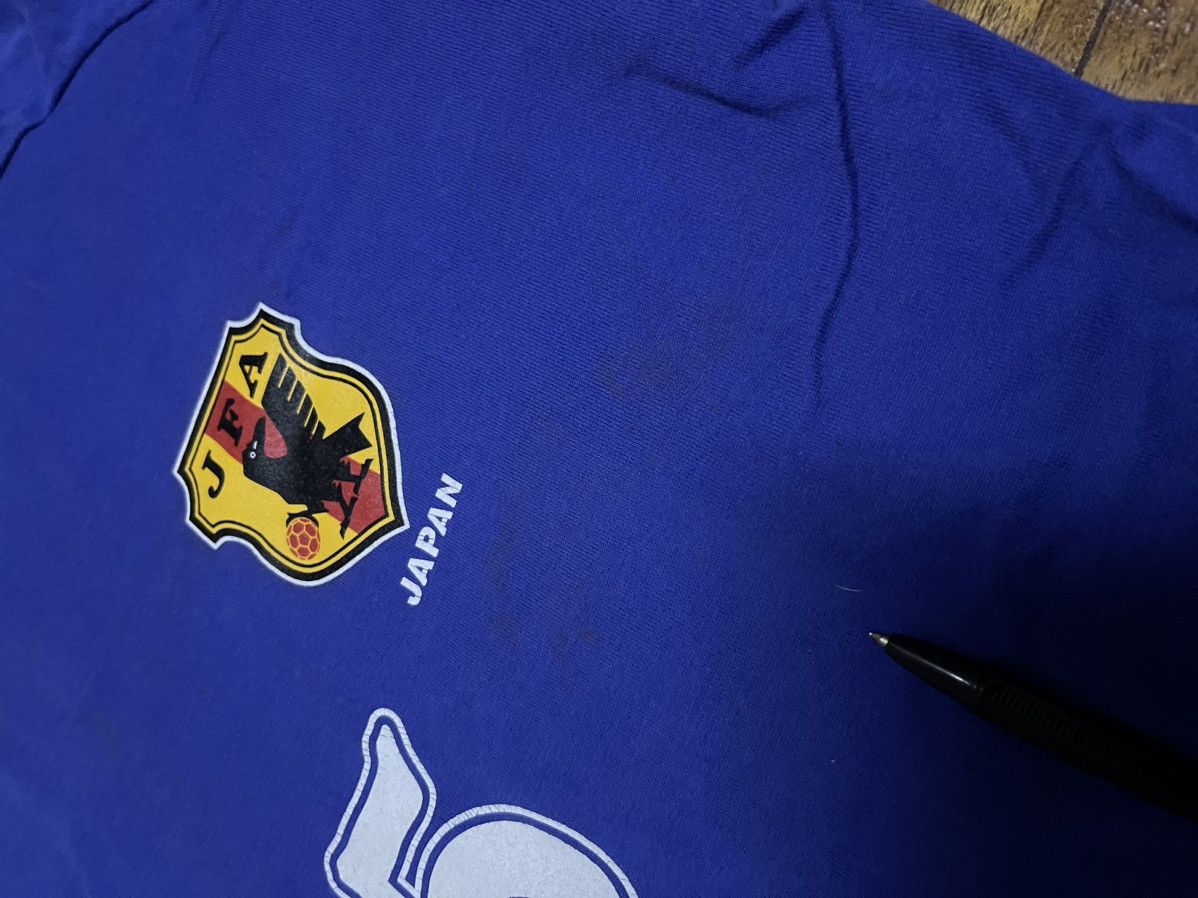 Japanese Brand × Sony VINTAGE 90s JFA MORISHIMA JAPAN FOOTBALL ASSOCIATION Size US S / EU 44-46 / 1 - 6 Thumbnail
