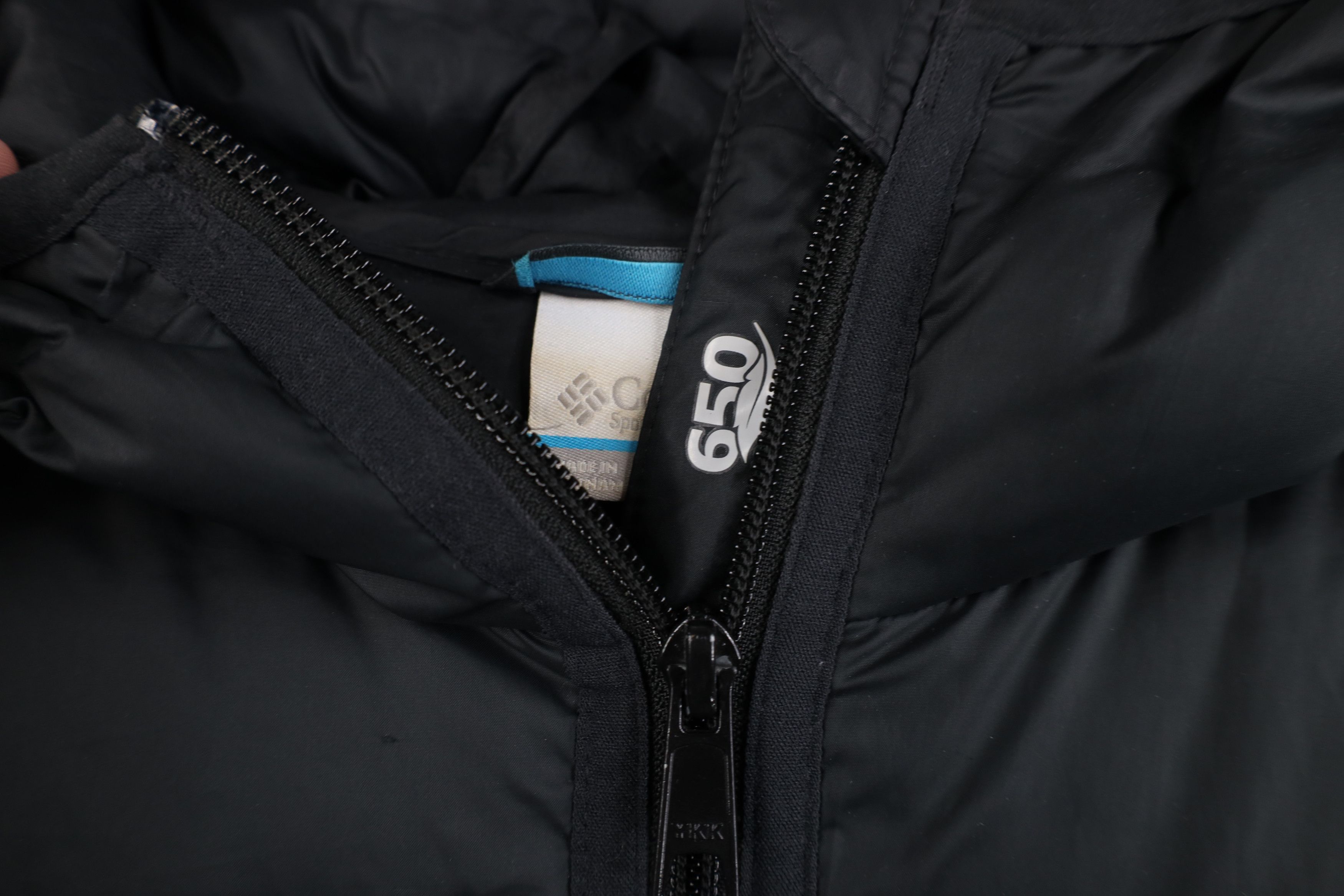 Columbia Columbia 650 Duck Down Fill Hooded Puffer Parka Jacket Black Size M / US 6-8 / IT 42-44 - 5 Thumbnail