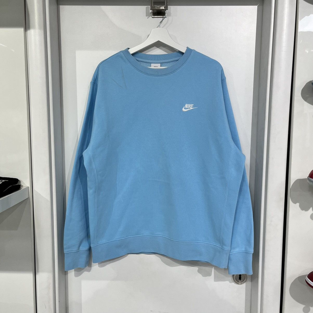 Nike Nike Crewneck Blue Size US L / EU 52-54 / 3 - 1 Thumbnail