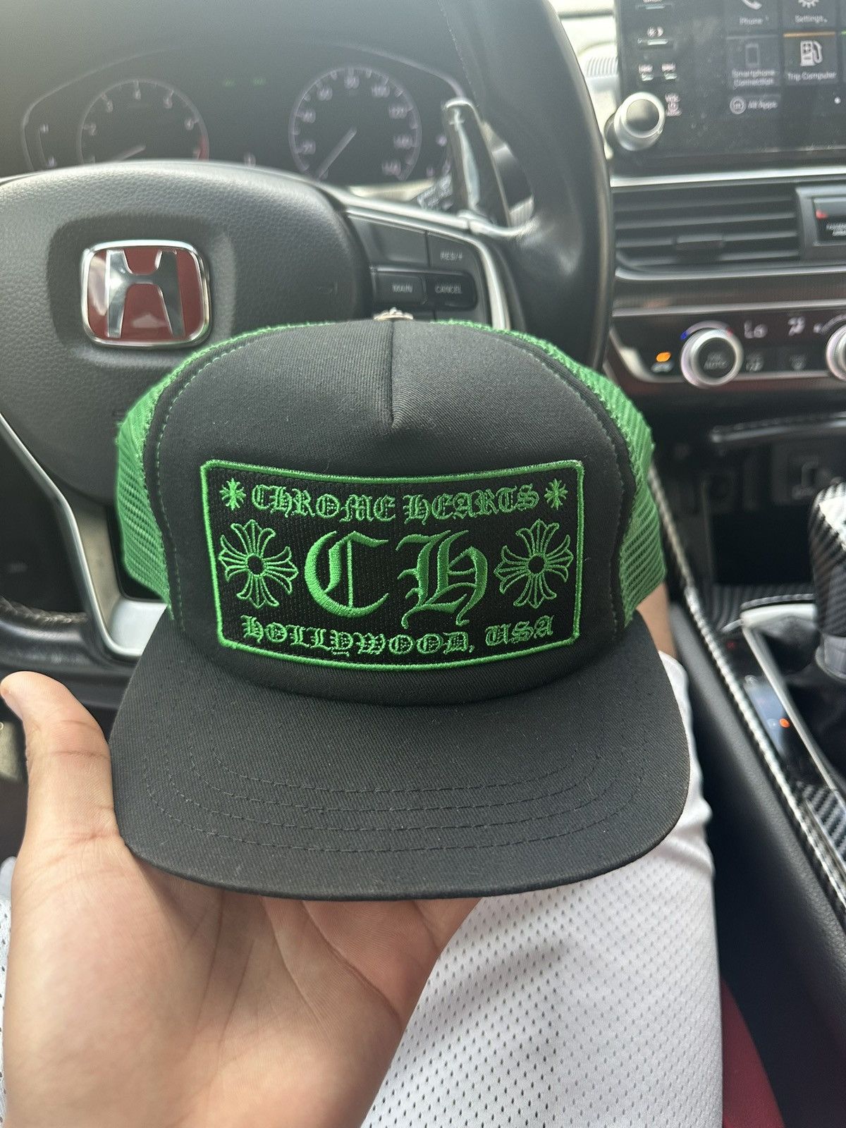 Chrome Hearts Chrome Heart vintage Trucker Size ONE SIZE - 1 Thumbnail