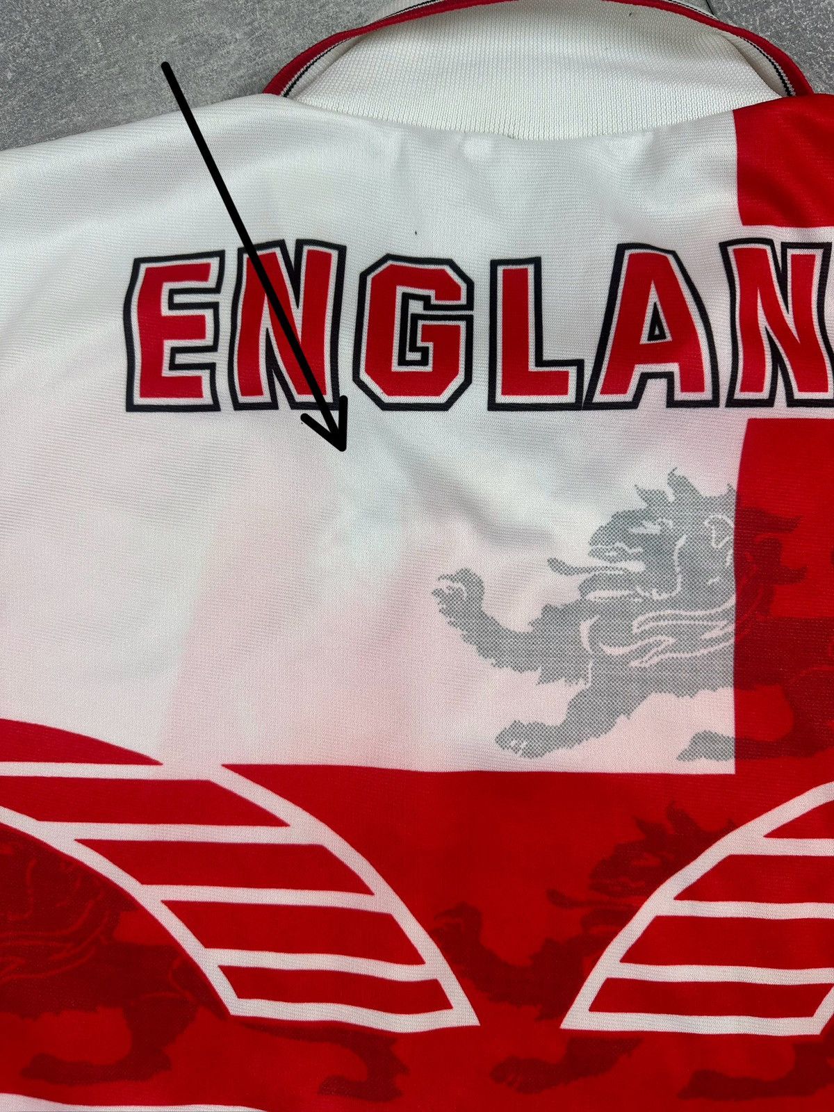 Puma Puma England Home Rugby League Jersey 1995 Size US XL / EU 56 / 4 - 21 Thumbnail