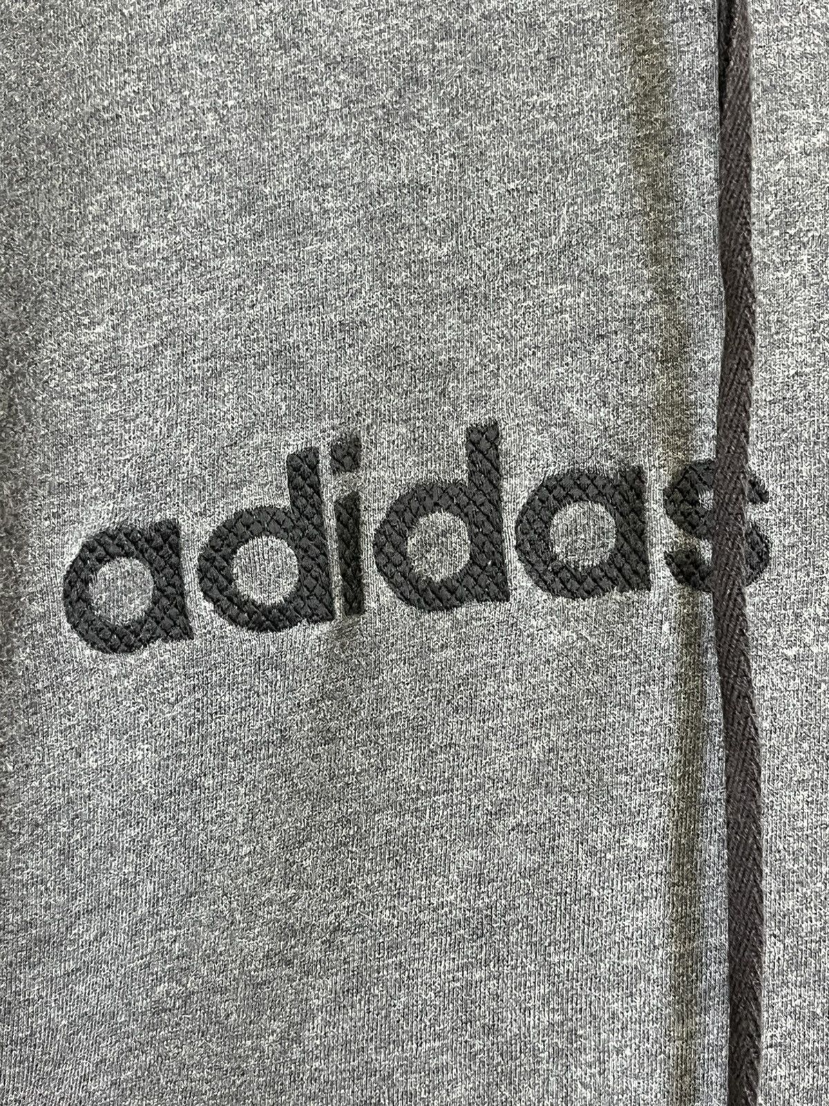 Adidas × RUN DMC VINTAGE 90s ADIDAS SHELL TOE RUN DMC DISTRESSED HOODIES Size US L / EU 52-54 / 3 - 7 Thumbnail