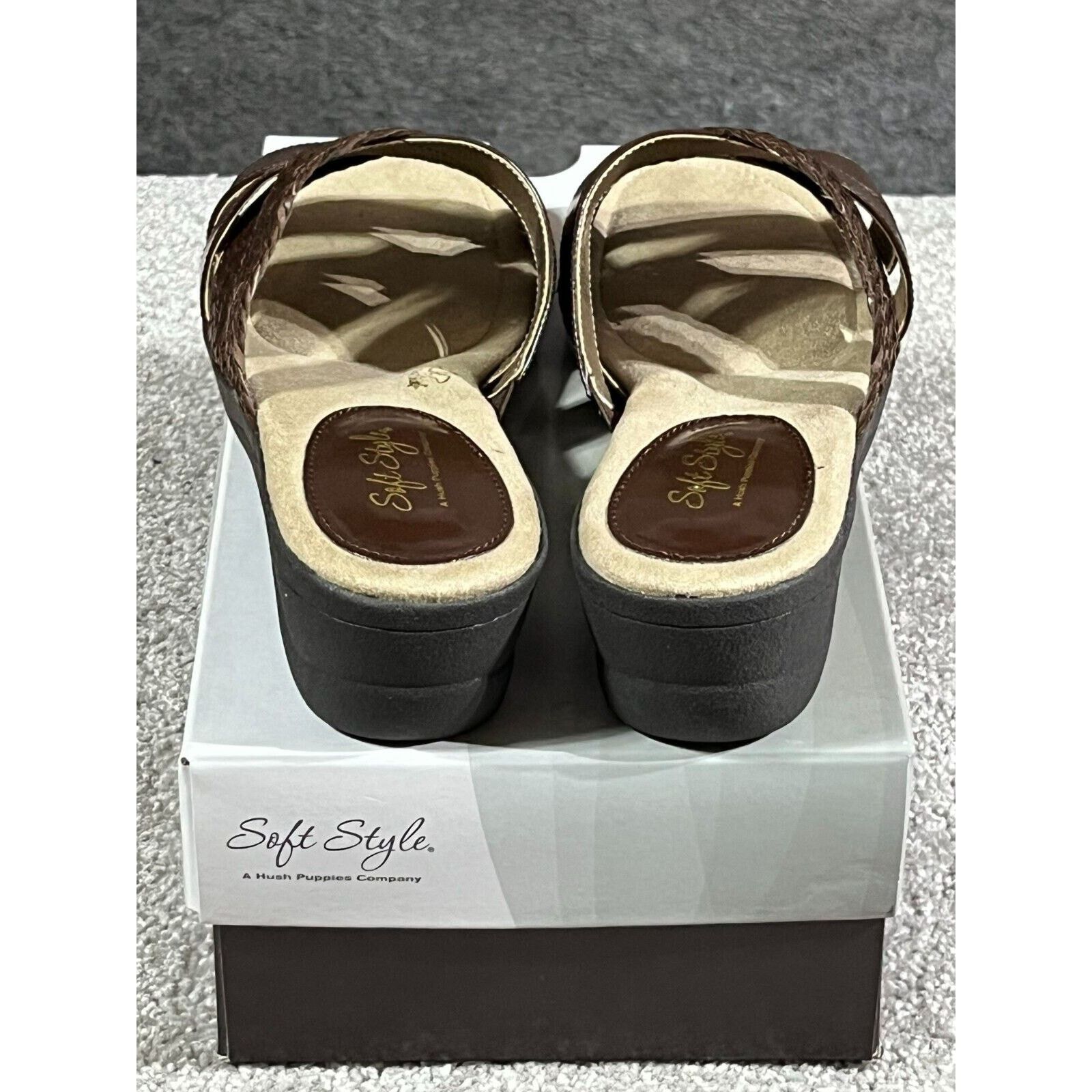 Hush Puppies Soft Style Hush Puppies Dane Sandals H701924 Wedge 9.5 M Size US 9.5 / IT 39.5 - 4 Thumbnail