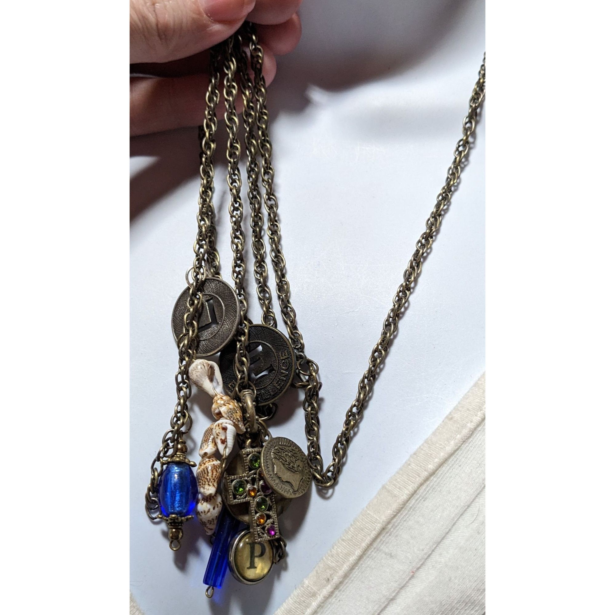 Other Chain Tassel Charm Necklace Size ONE SIZE - 8 Thumbnail