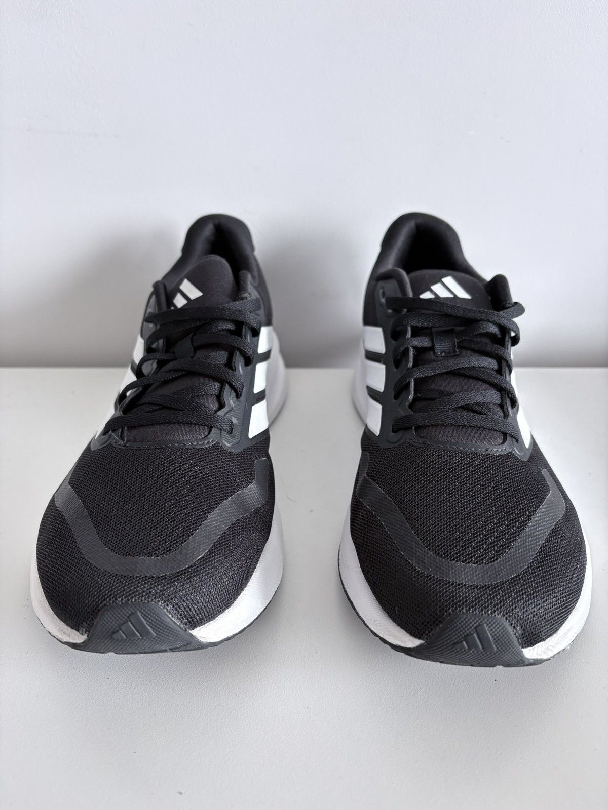 Adidas Adidas Runfalcon Cloudfoam black men's size 42 Size US 9 / EU 42 - 2 Thumbnail