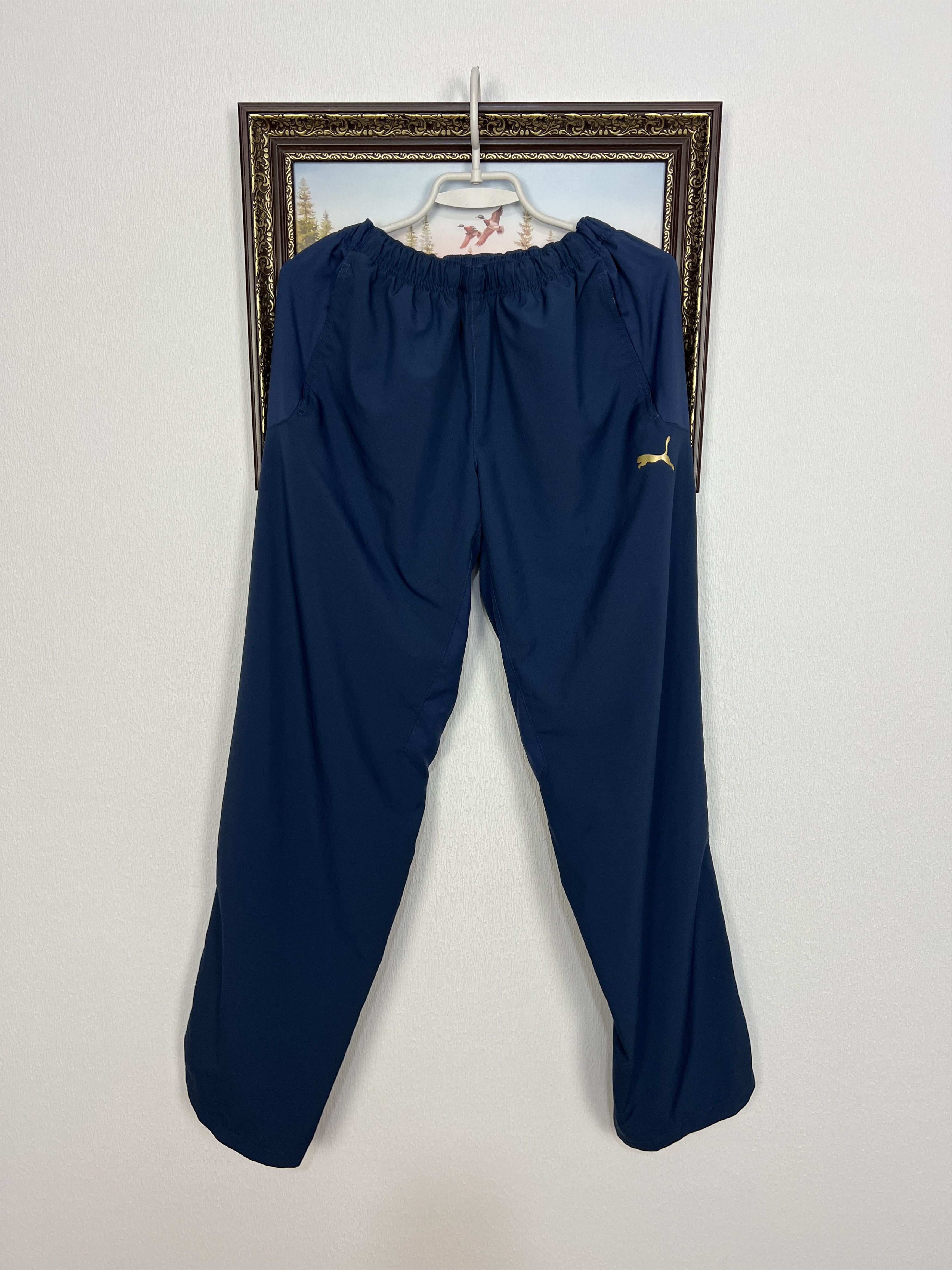 Puma Football Poland Track Suit Soccer Set Jacket Pants National Size US M / EU 48-50 / 2 - 8 Thumbnail