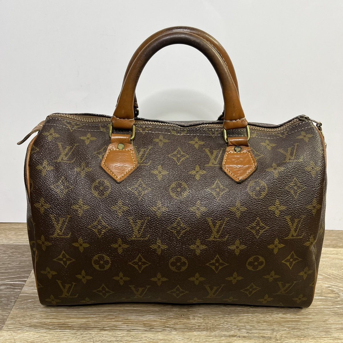 Designer × Louis Vuitton × Vintage vintage louis vuitton speedy 30 bag Size ONE SIZE - 3 Thumbnail