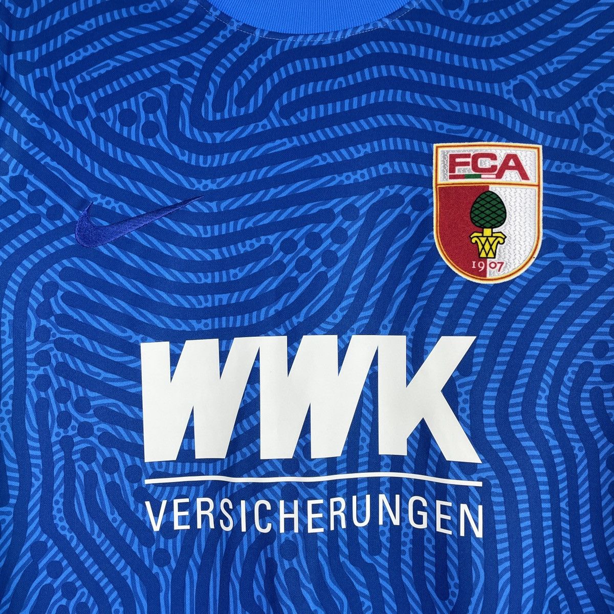 Nike FC Augsburg Rafal Gikiewicz Nike Jersey Shirt Men 2020/2021 Size US M / EU 48-50 / 2 - 3 Thumbnail