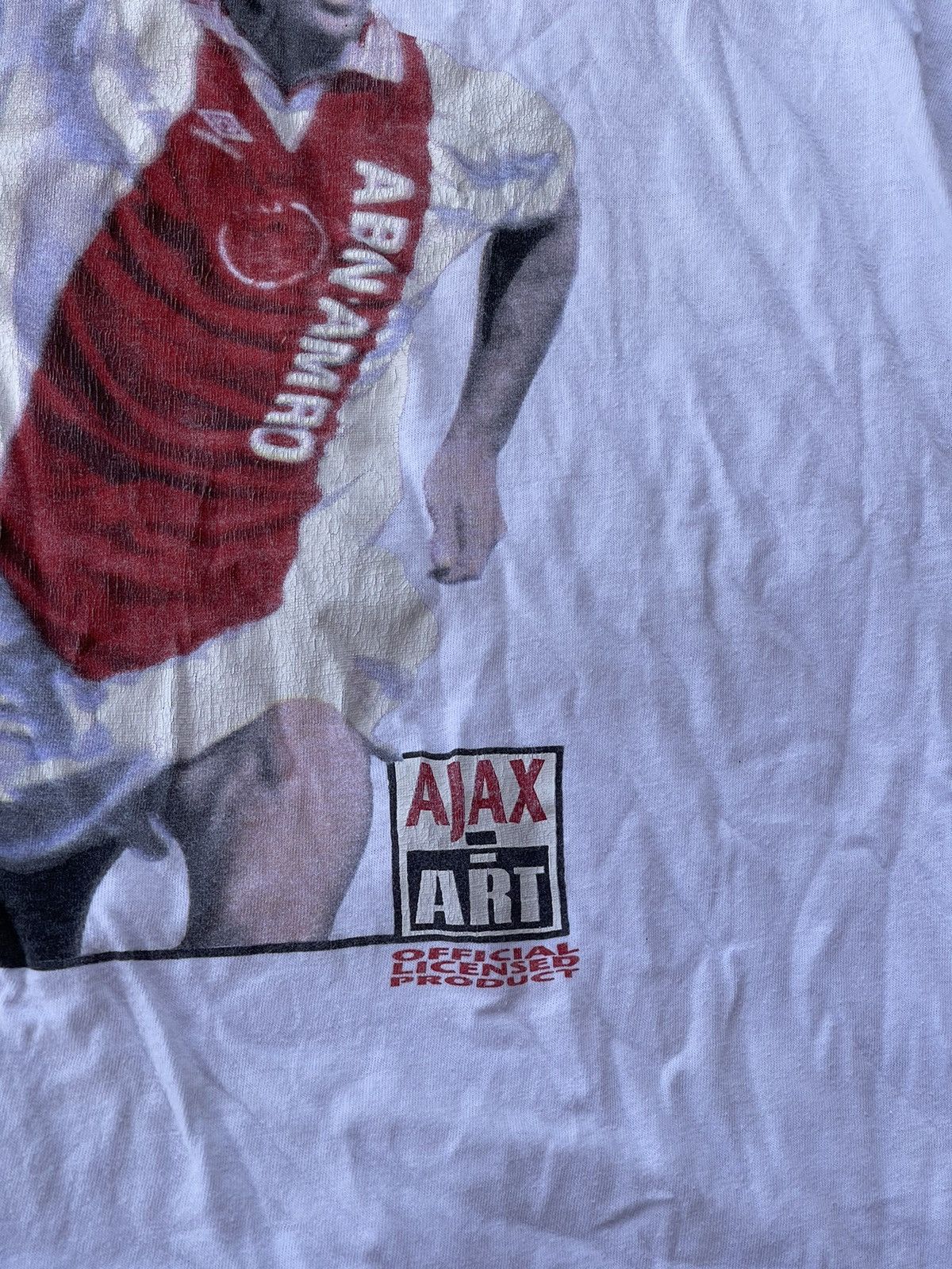 Fox Racing × Vintage 90’s Ajax Danny Blind Fox Tee vintage umbro Size US XL / EU 56 / 4 - 8 Thumbnail