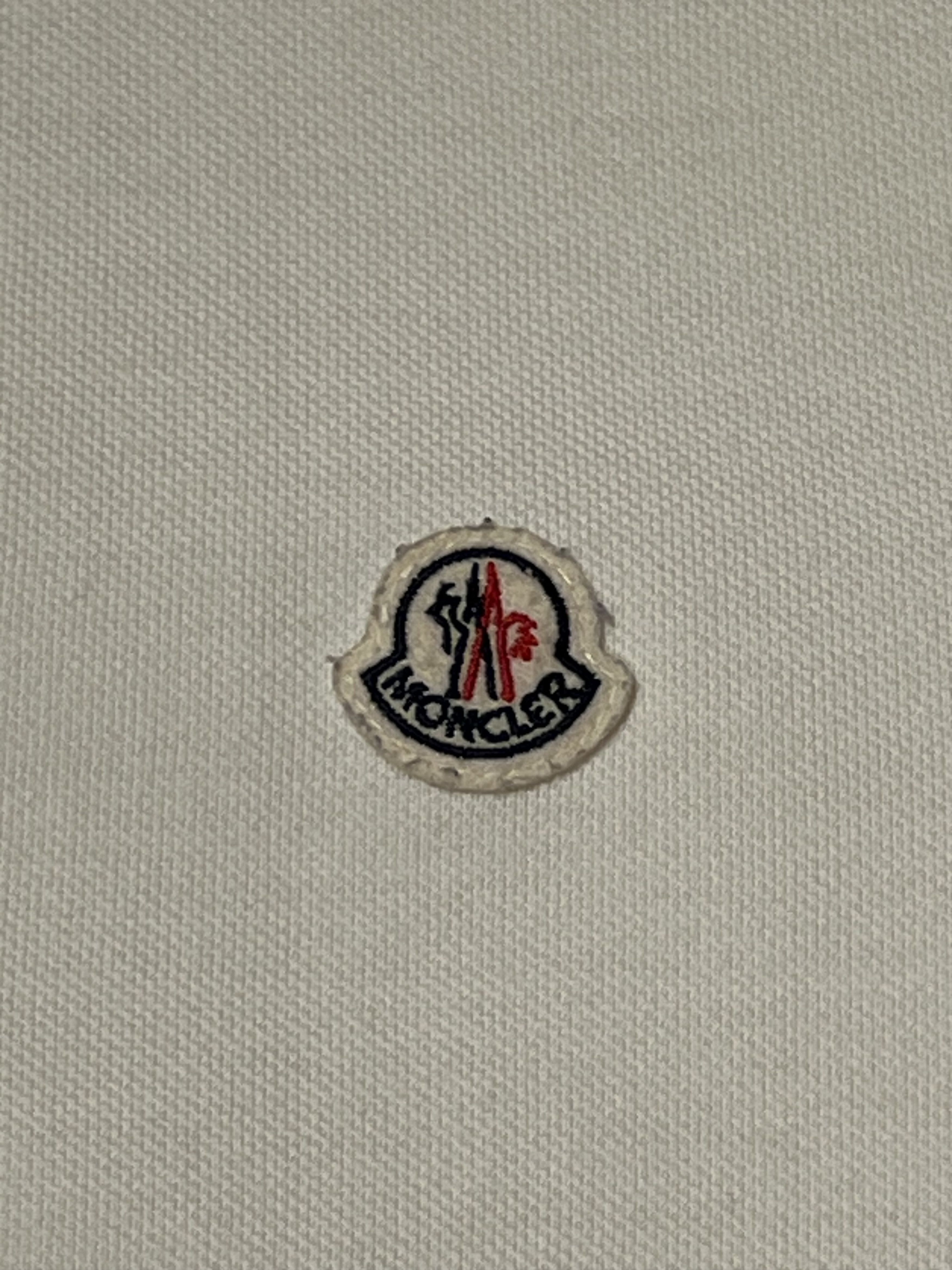 Moncler Moncler polo shirt Size US L / EU 52-54 / 3 - 4 Thumbnail