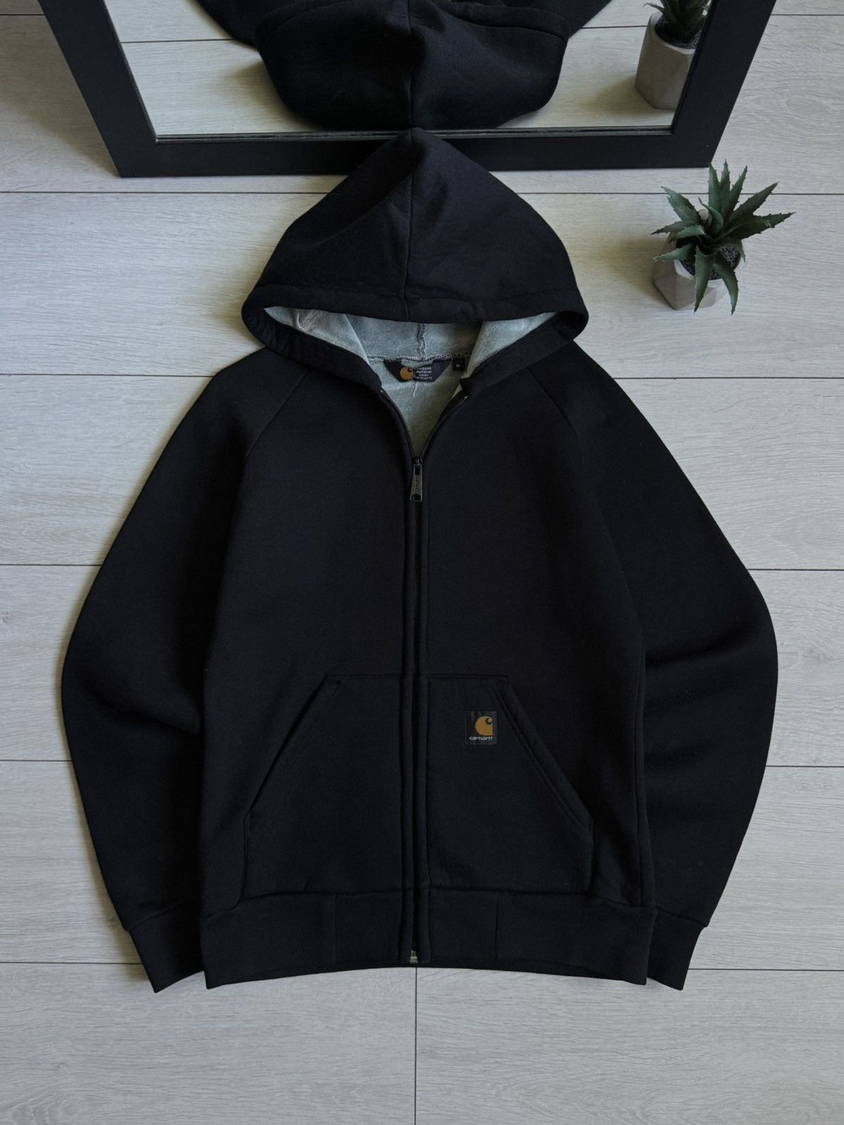 Carhartt Carhartt Car-Lux Hooded Thermo Sweat Jacket Size M / US 6-8 / IT 42-44 - 1 Thumbnail