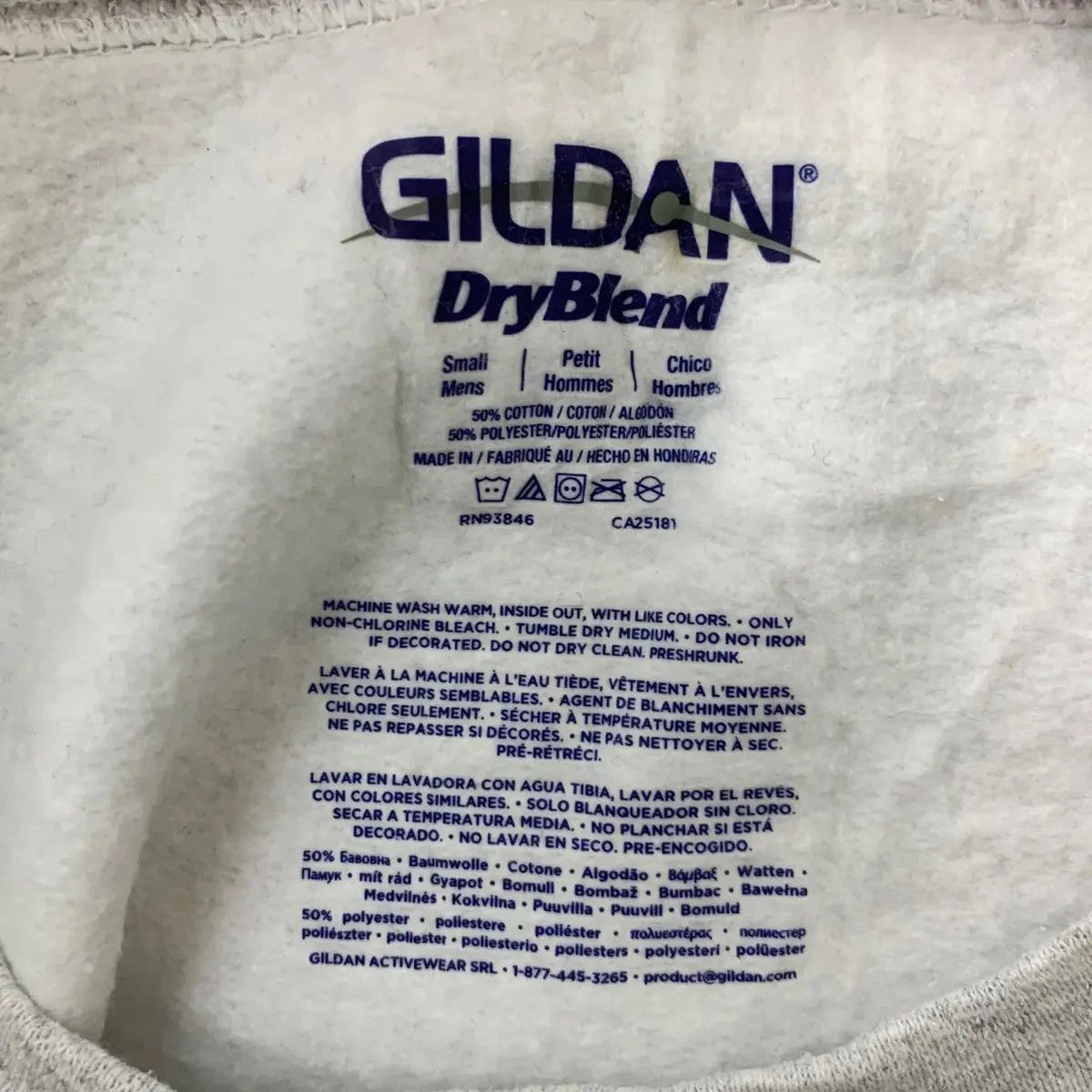 Gildan Vintage GILDAN ARMY CUTE Parody Oversized Sweatshirt Size US S / EU 44-46 / 1 - 4 Thumbnail