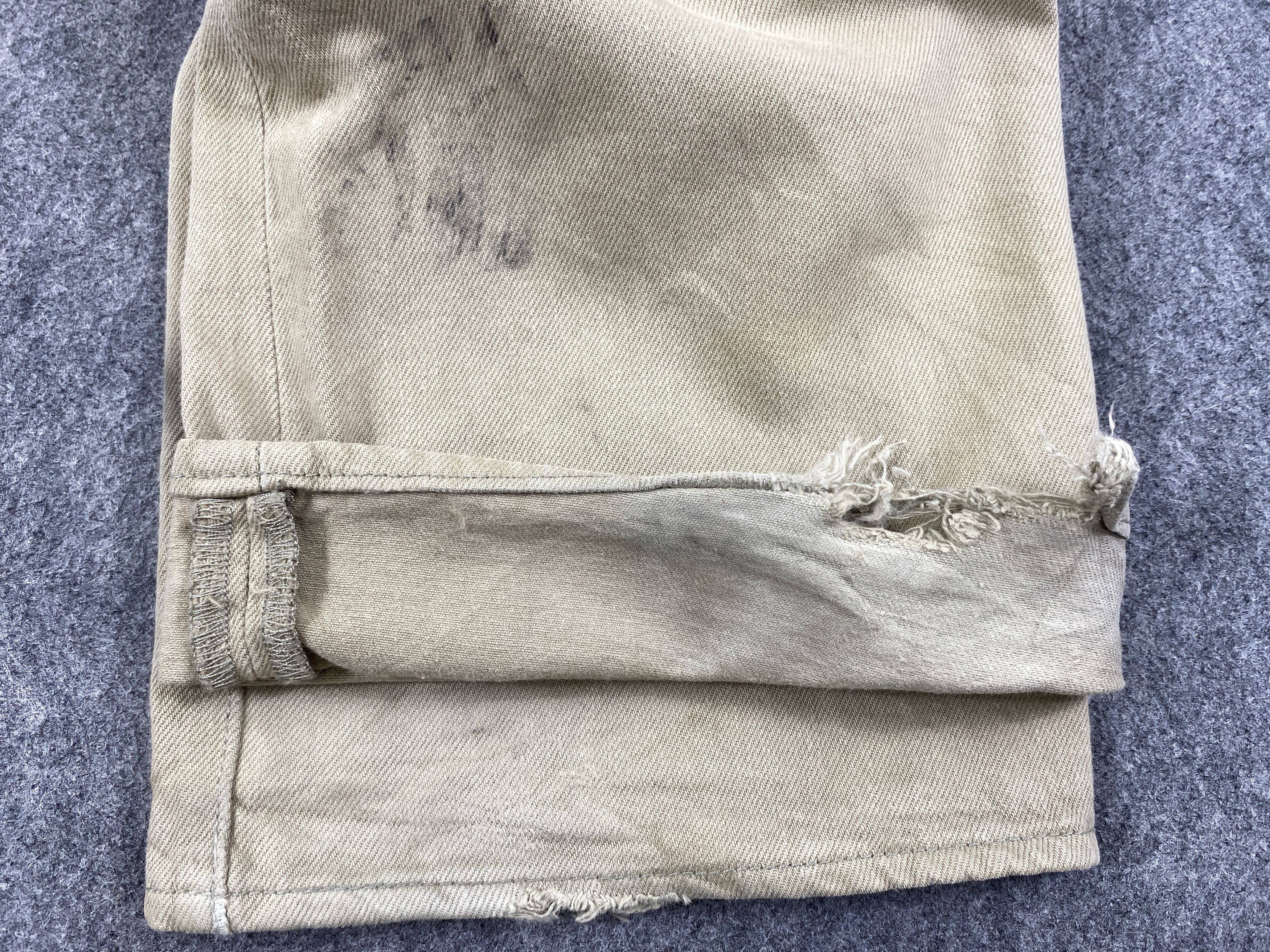 Vintage Khaki Vintage Levi's 501 Jeans 39x33 Denim -JN1544 Size US 39 - 12 Thumbnail